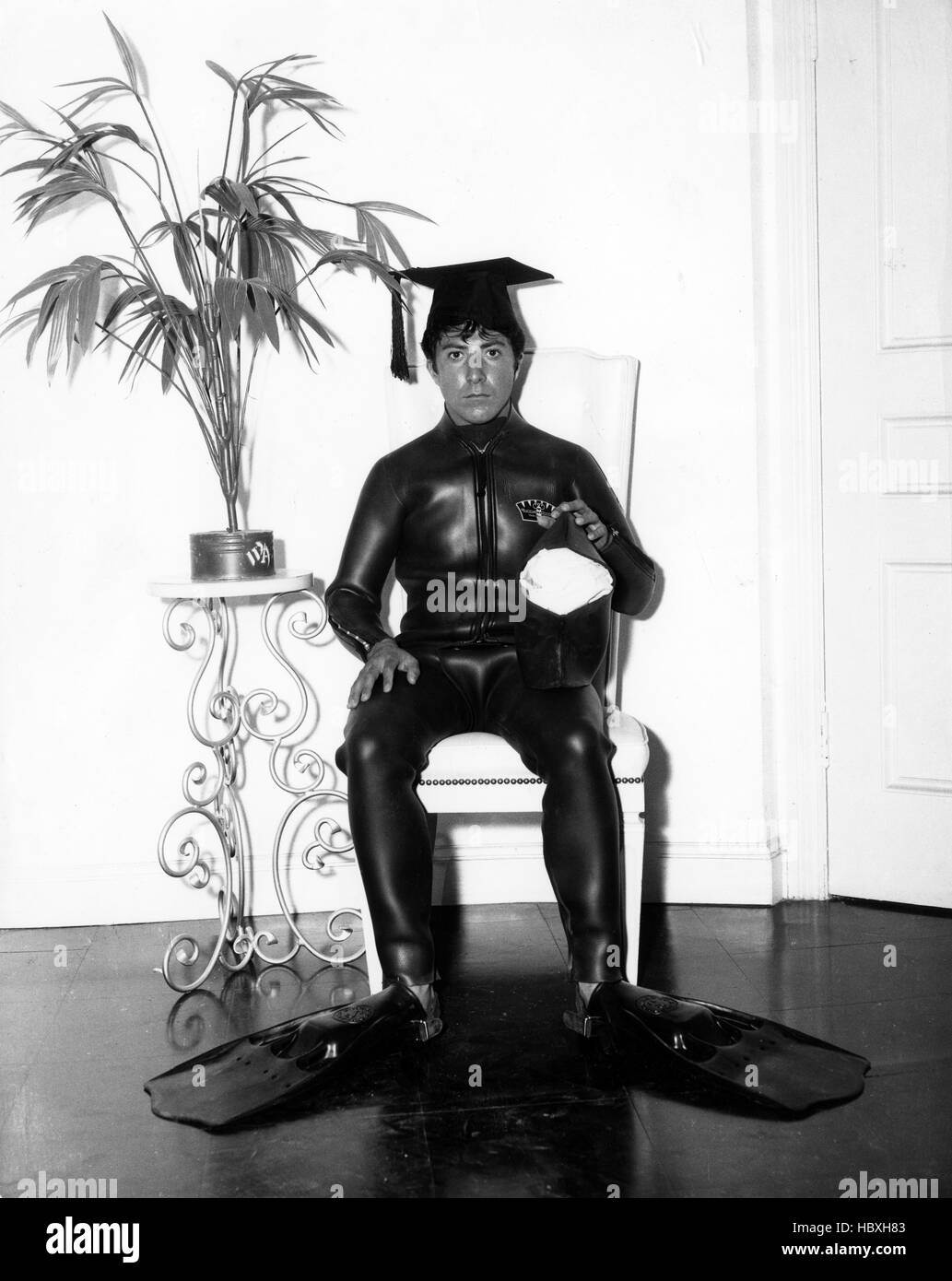 THE GRADUATE, Dustin Hoffman, 1967 Stock Photo - Alamy
