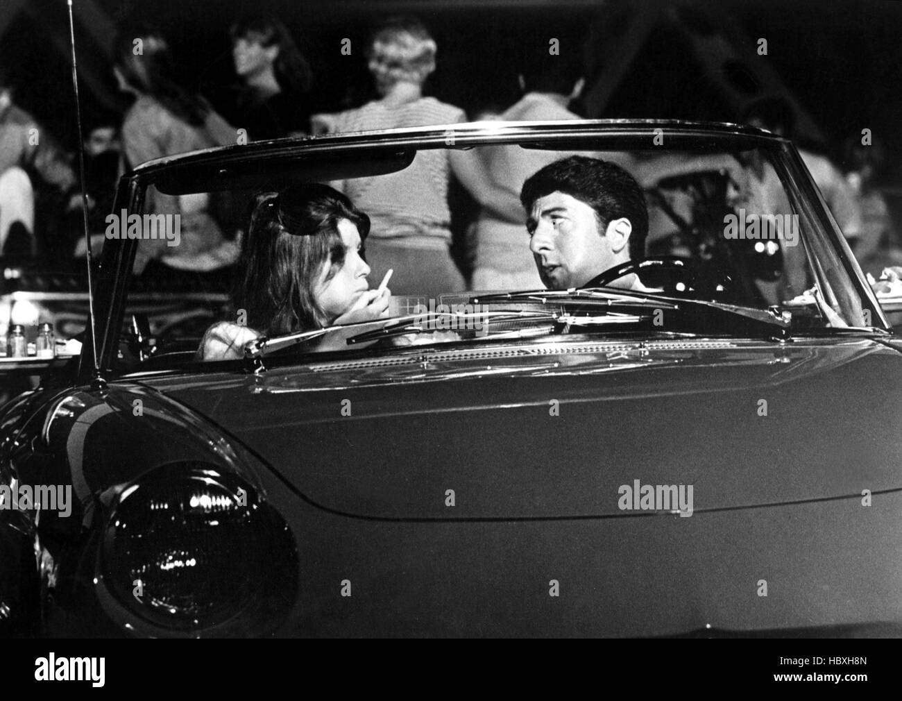 THE GRADUATE, Katharine Ross, Dustin Hoffman, 1967 Stock Photo Alamy