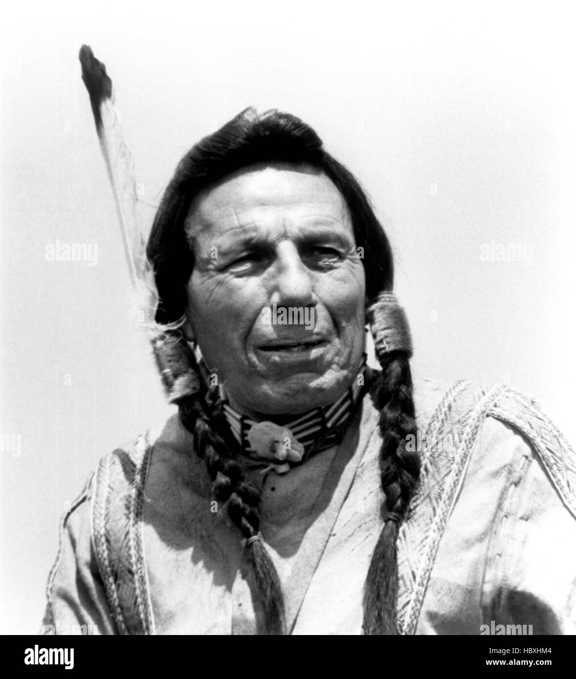 GRAYEAGLE, Iron Eyes Cody, 1977 Stock Photo Alamy