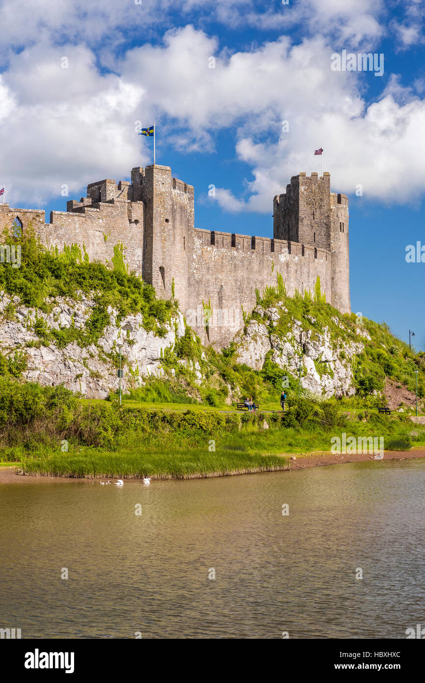 Pembroke castle hires stock photography and images Alamy