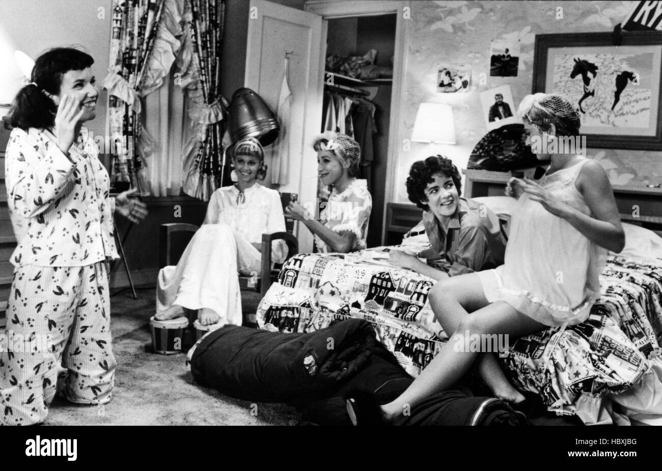Grease 1978 channing Black and White Stock Photos & Images Alamy