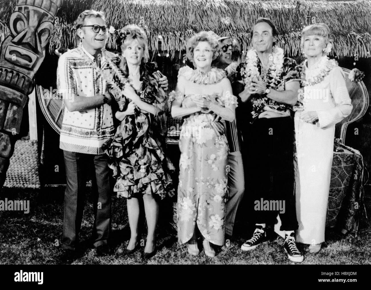 GREASE 2, from left, Tab Hunter, Connie Stevens, Dody Goodman, Dick