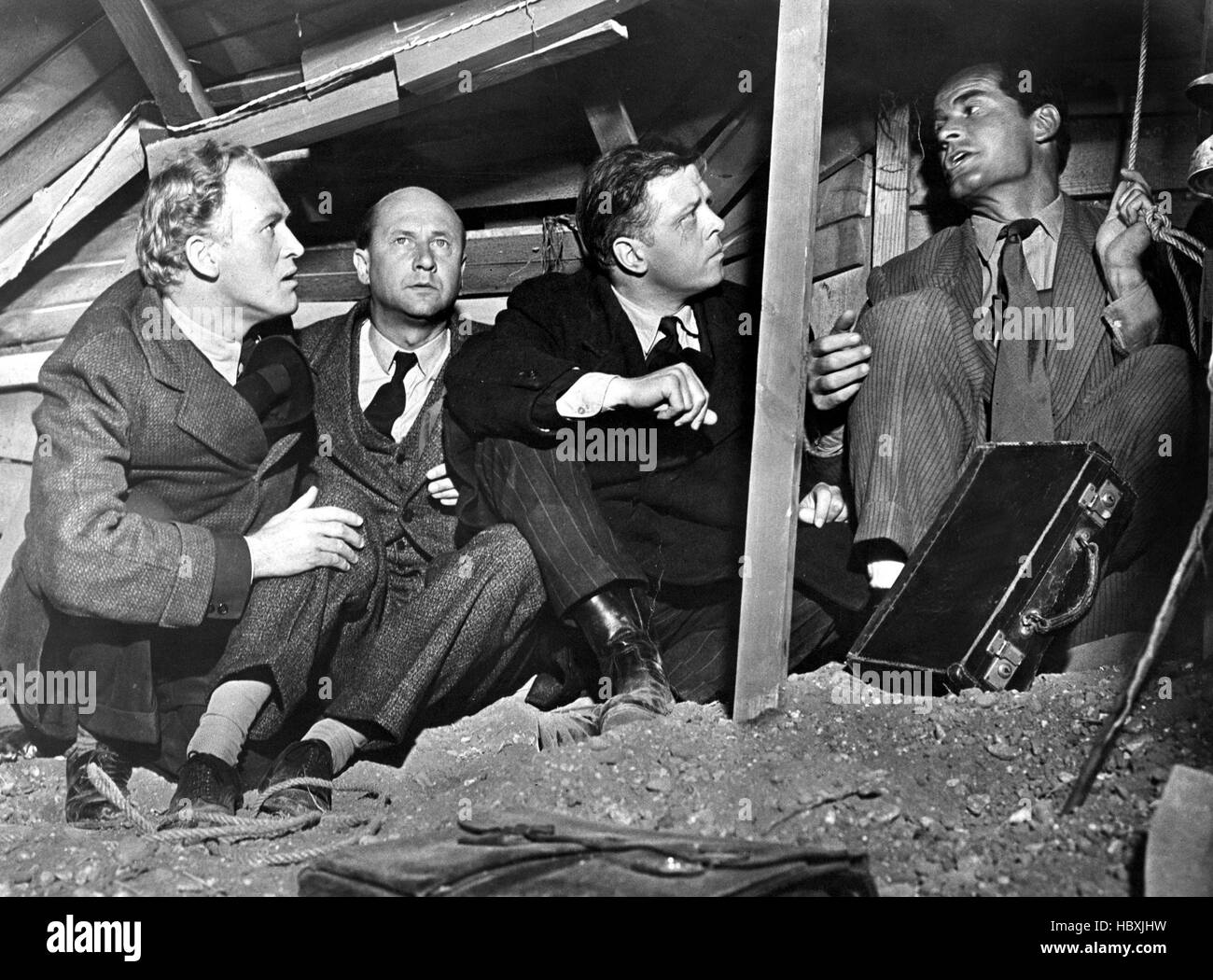 THE GREAT ESCAPE, Gordon Jackson, Donald Pleasence, Richard