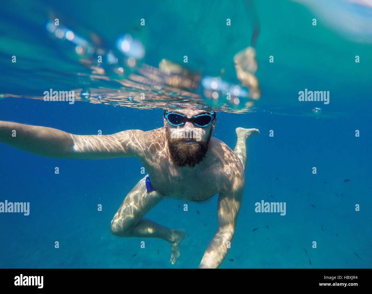 selfie stick underwater