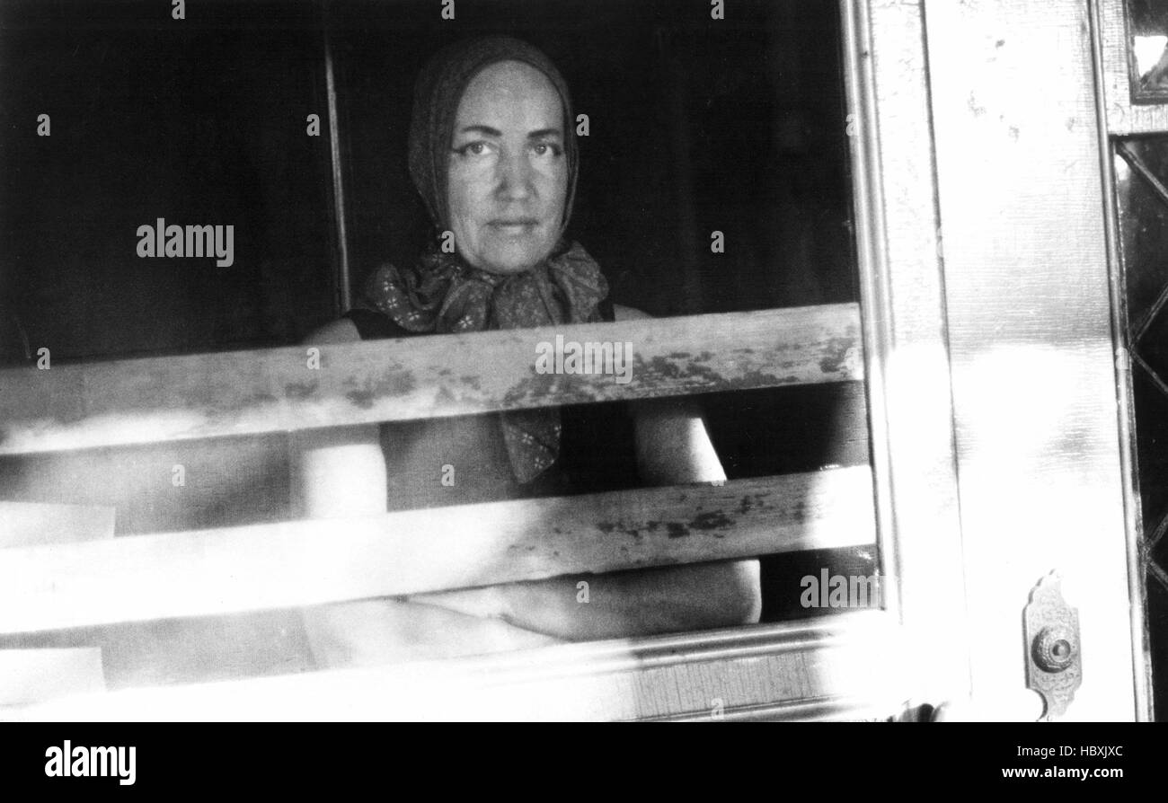 GREY GARDENS, Edie Beale, 1975 Stock Photo Alamy
