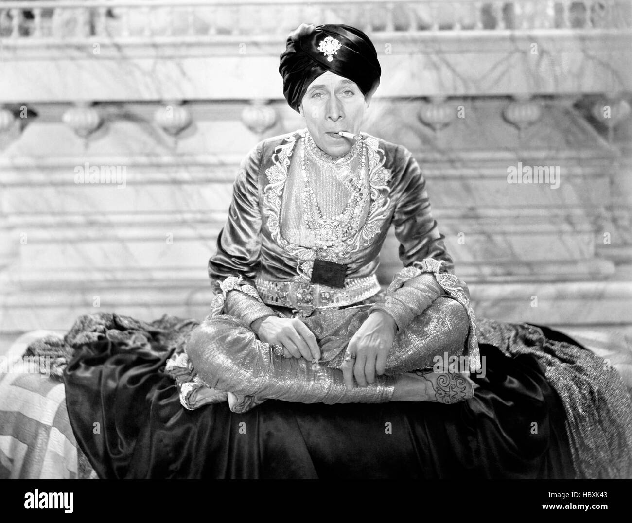 THE GREEN GODDESS, Arliss, 1930 Stock Photo Alamy