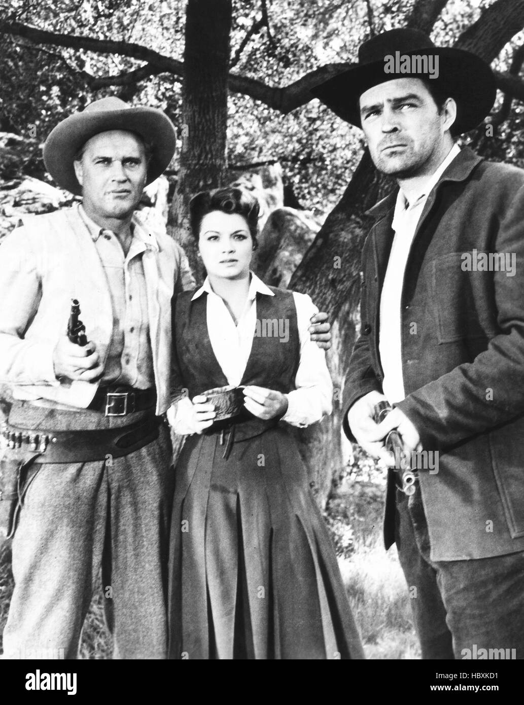 Gun the man down from left robert j wilke angie dickinson don