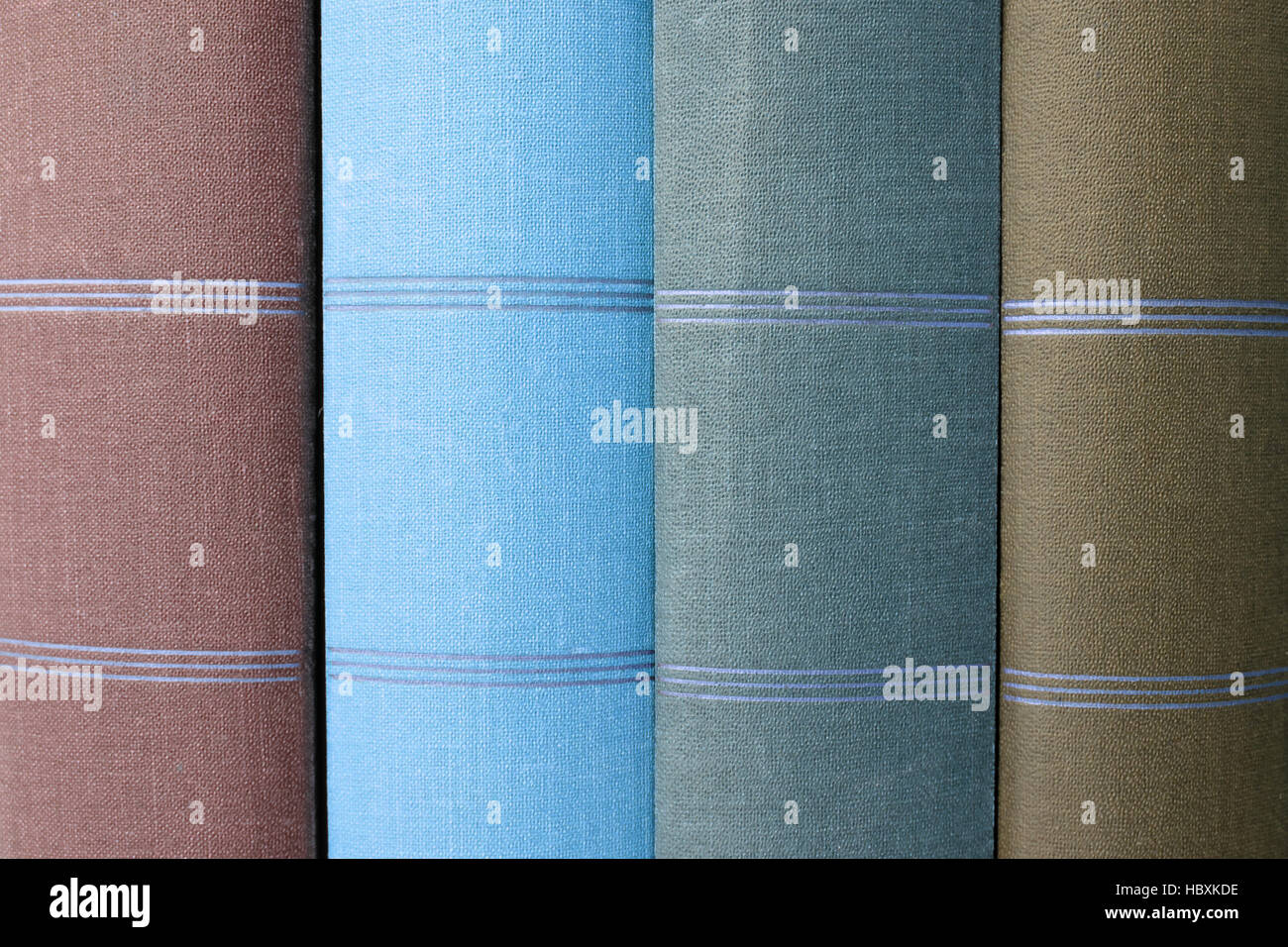 stack of big books, book covers / photo books Stock Photo Alamy