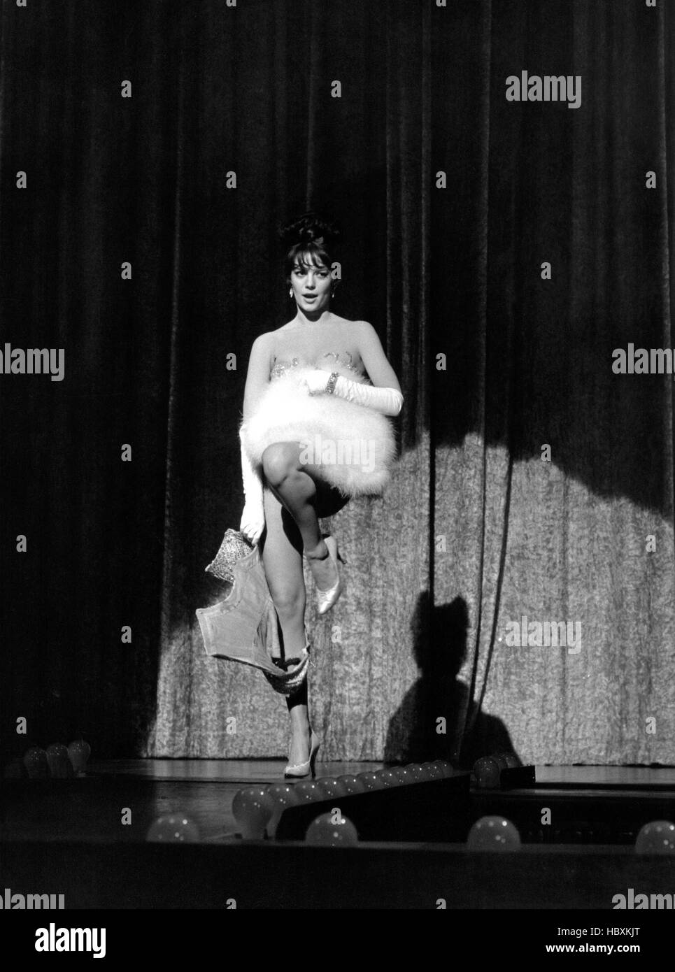 GYPSY, Natalie Wood as Gypsy Rose Lee, 1962 Stock Photo - Alamy