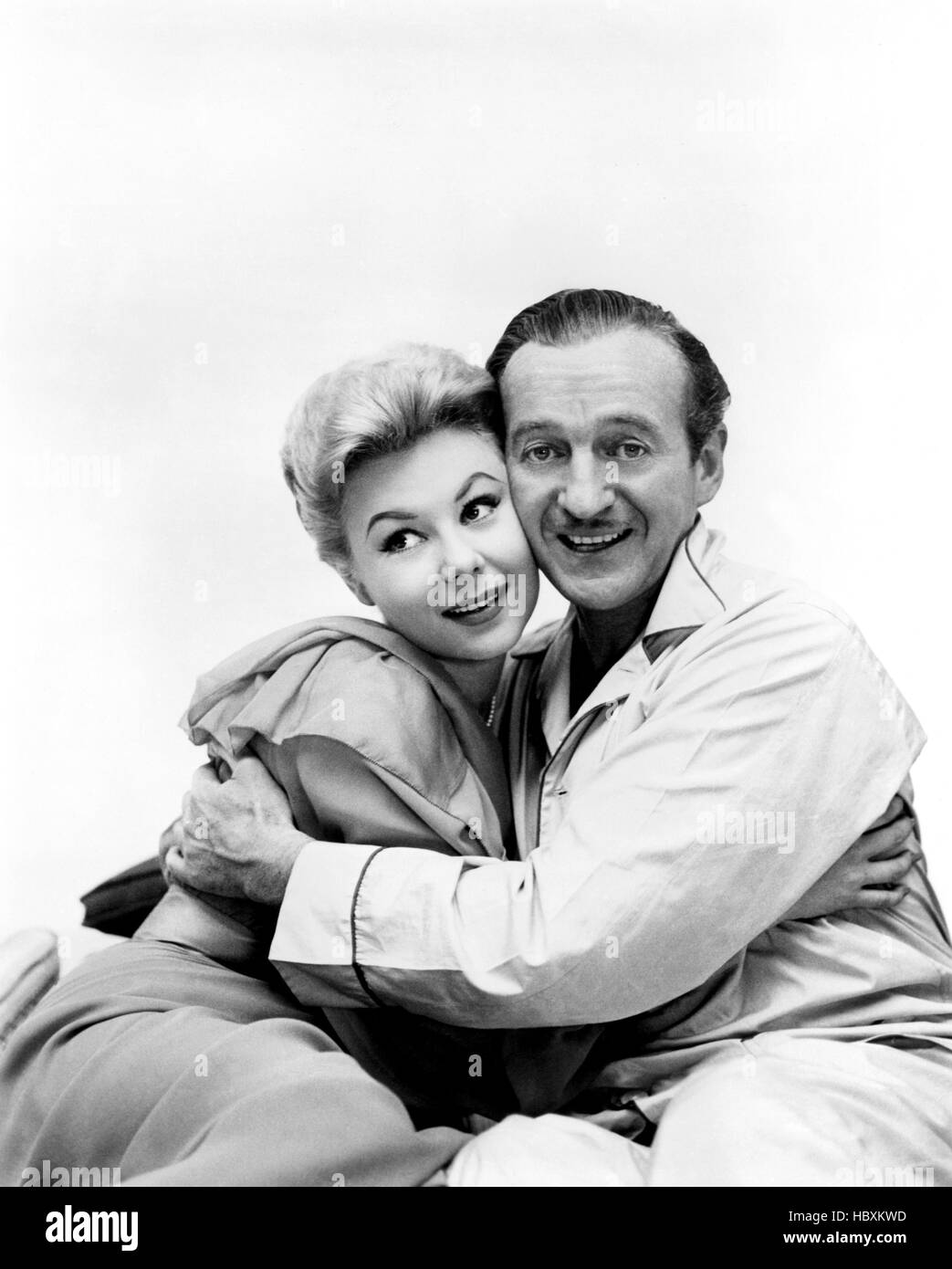 HAPPY ANNIVERSARY, Mitzi Gaynor, David Niven, 1959 Stock Photo - Alamy