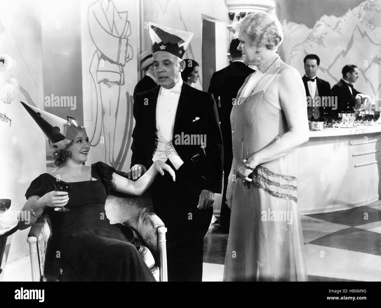 HAT CHECK GIRL, Ginger Rogers (seated), 1932, TM & Copyright © 20th
