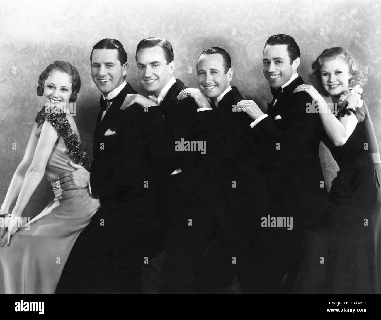 HAT CHECK GIRL, from left Sally Eilers, Ben Lyon, Arthur Pierson