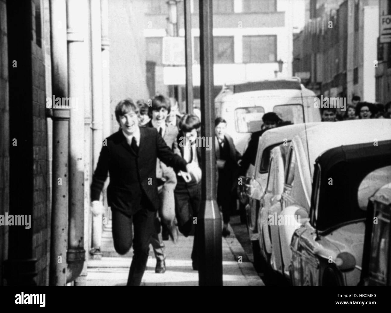 A HARD DAY'S NIGHT, The Beatles [John Lennon, George Harrison, Ringo ...