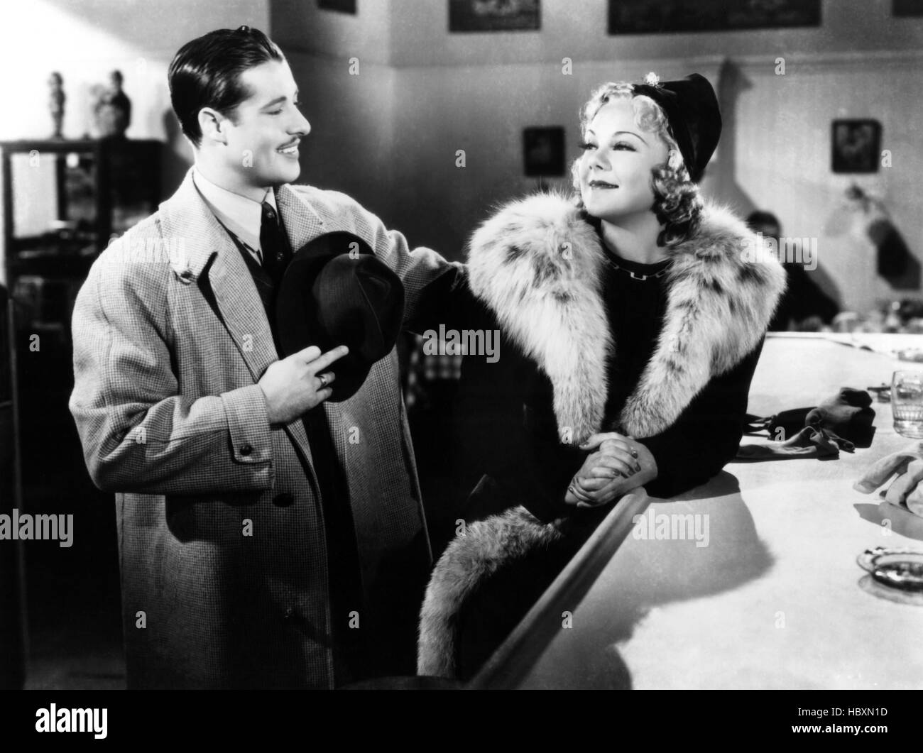 HAPPY LANDING, Don Ameche, Sonja Henie, 1938, TM and Copyright (c)20th ...