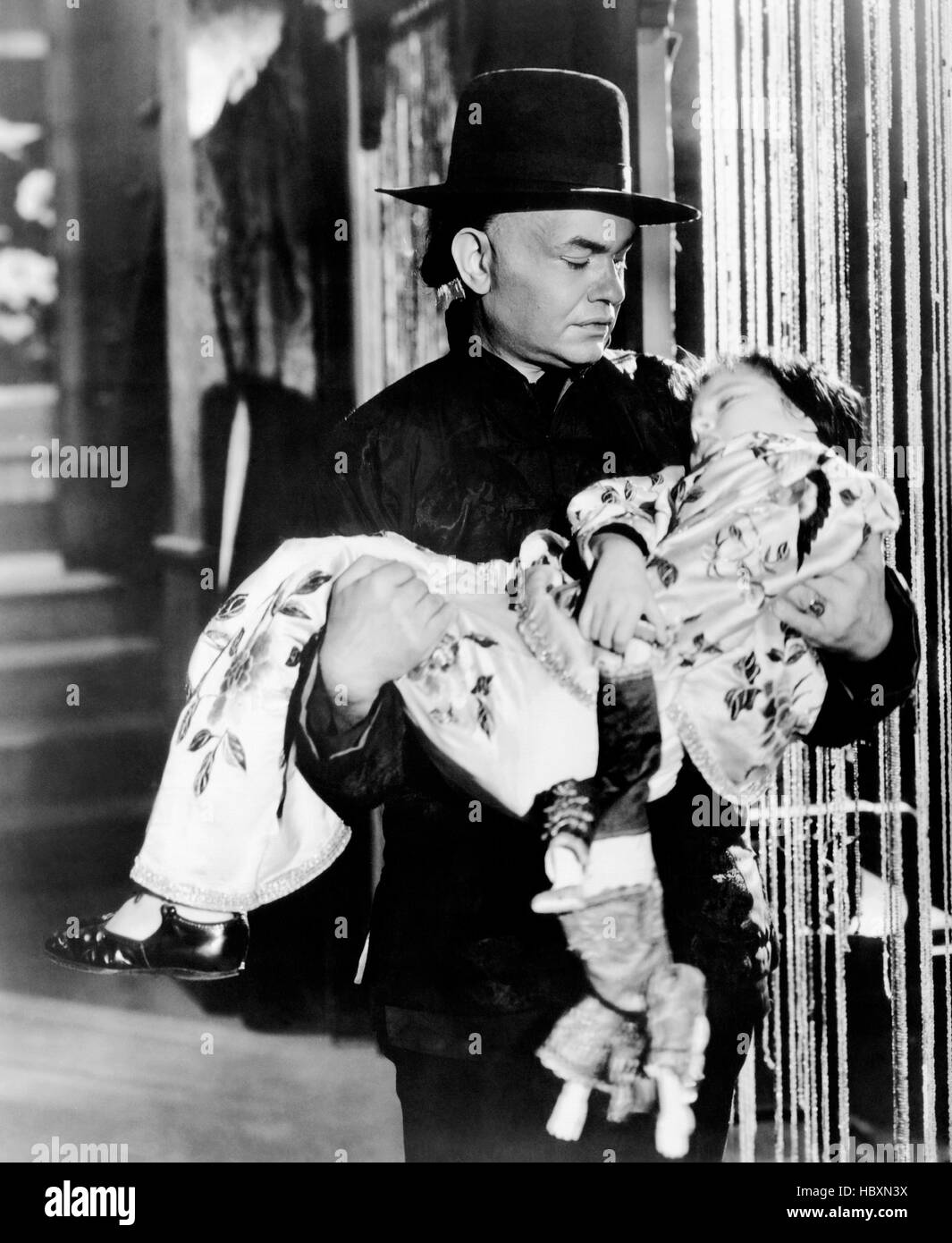 THE HATCHET MAN, Edward G. Robinson, 1932 Stock Photo Alamy