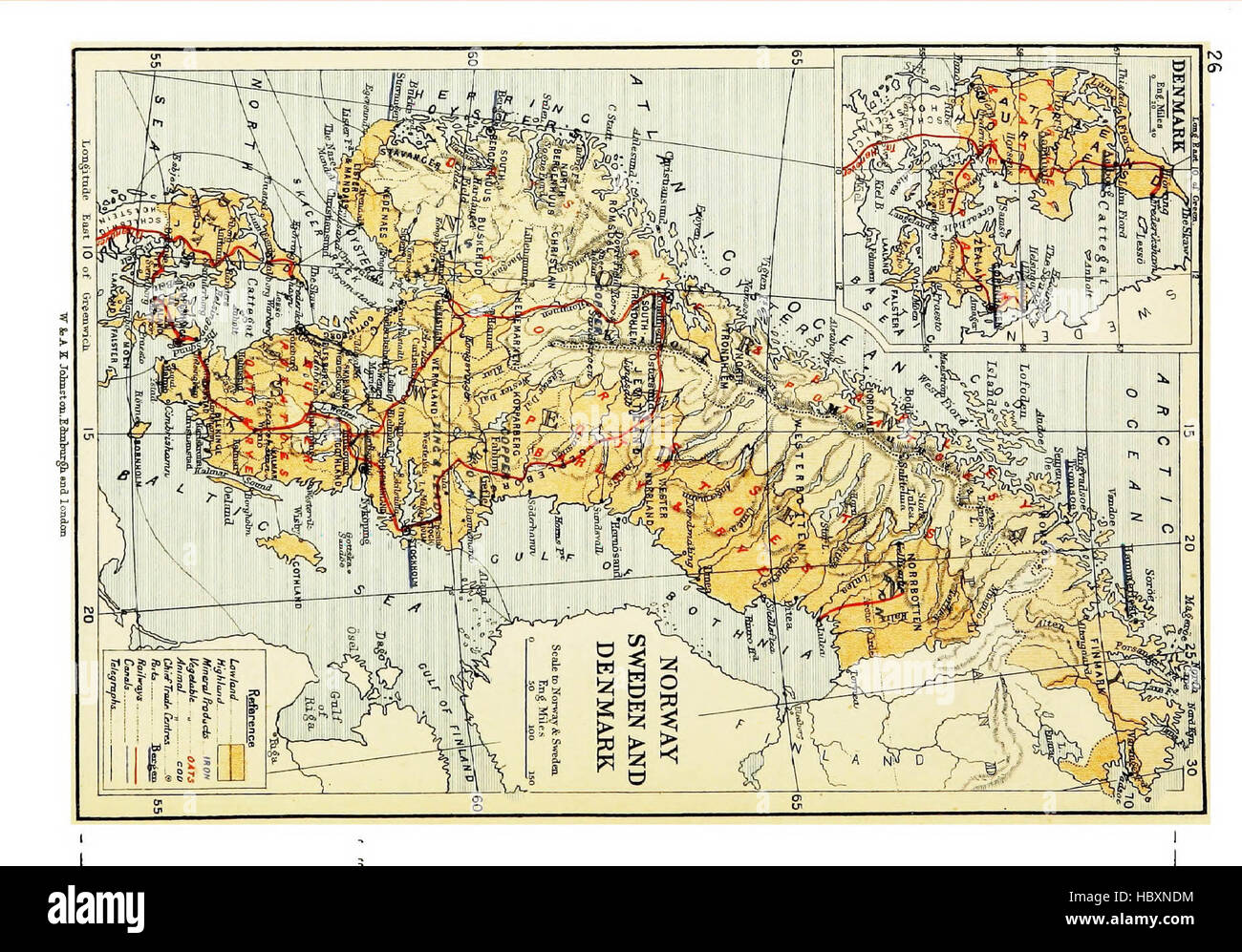 Explanatory Map Atlas of commercial geography, containing 48 maps, with explanatory ...