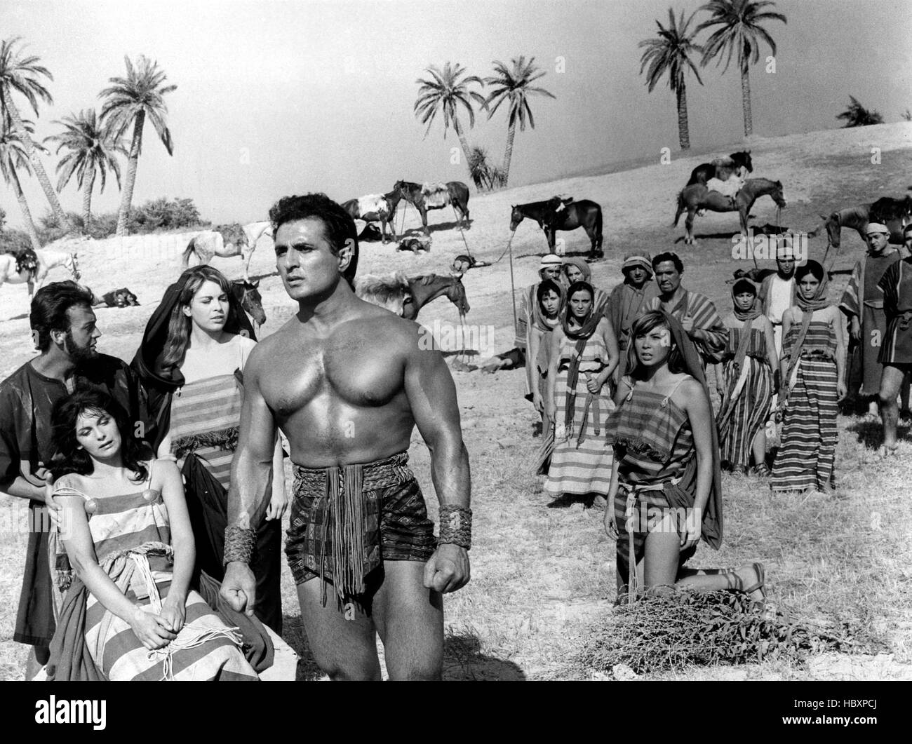 Hercules Samson And Ulysses Kirk Morris 1963 Stock Photo Alamy