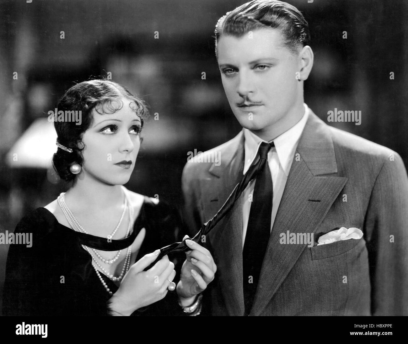 HER WEDDING NIGHT, Rosita Moreno, Ralph Forbes, 1930 Stock Photo - Alamy