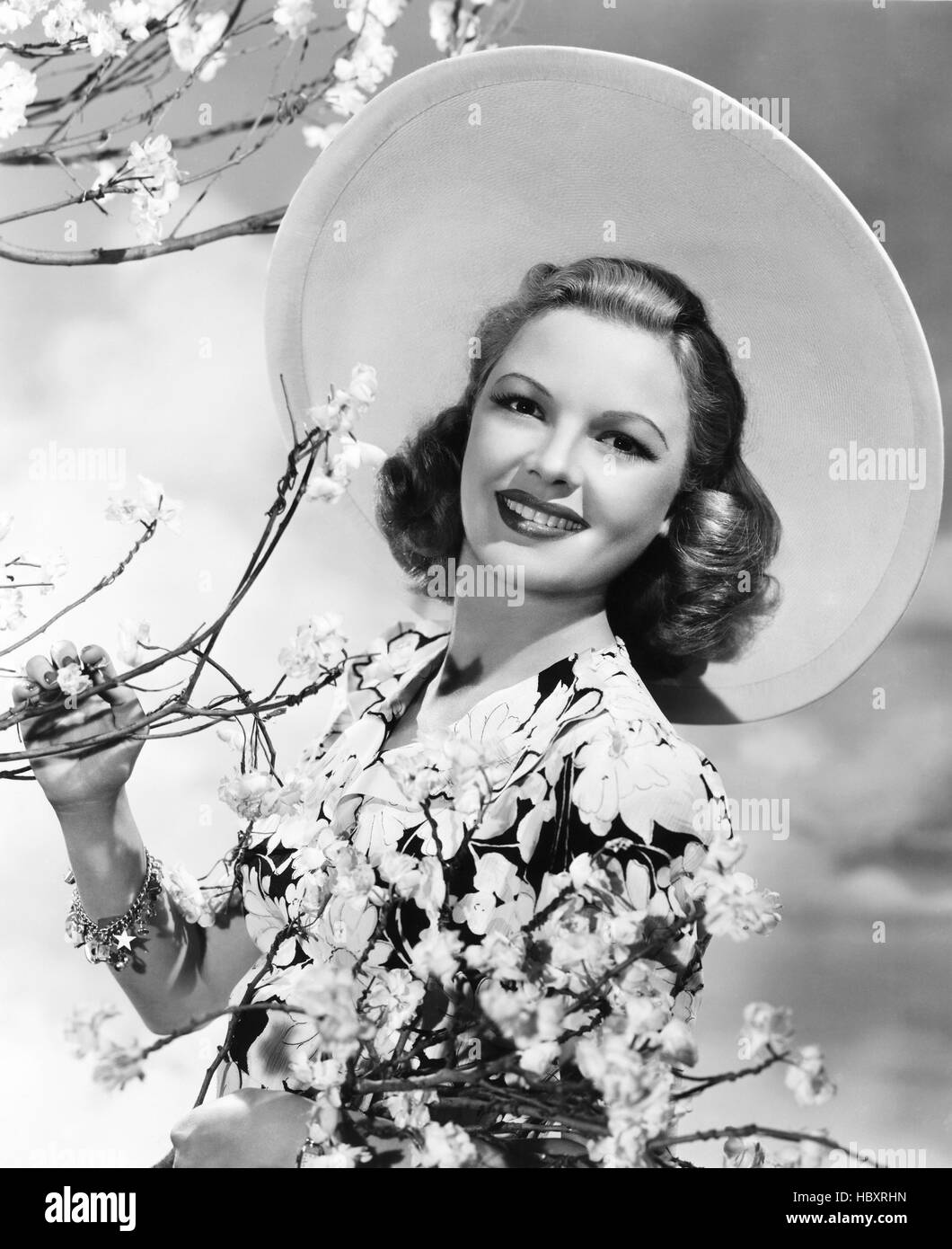 HOLIDAY INN, Marjorie Reynolds, 1942 Stock Photo - Alamy