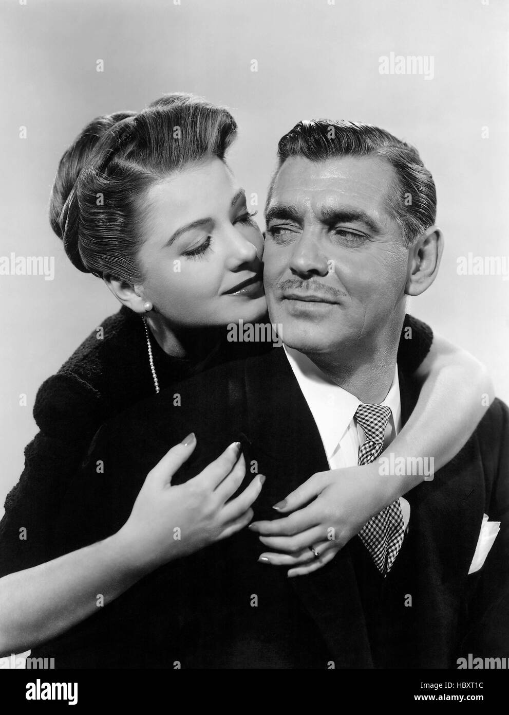HOMECOMING, Anne Baxter, Clark Gable, 1948 Stock Photo - Alamy