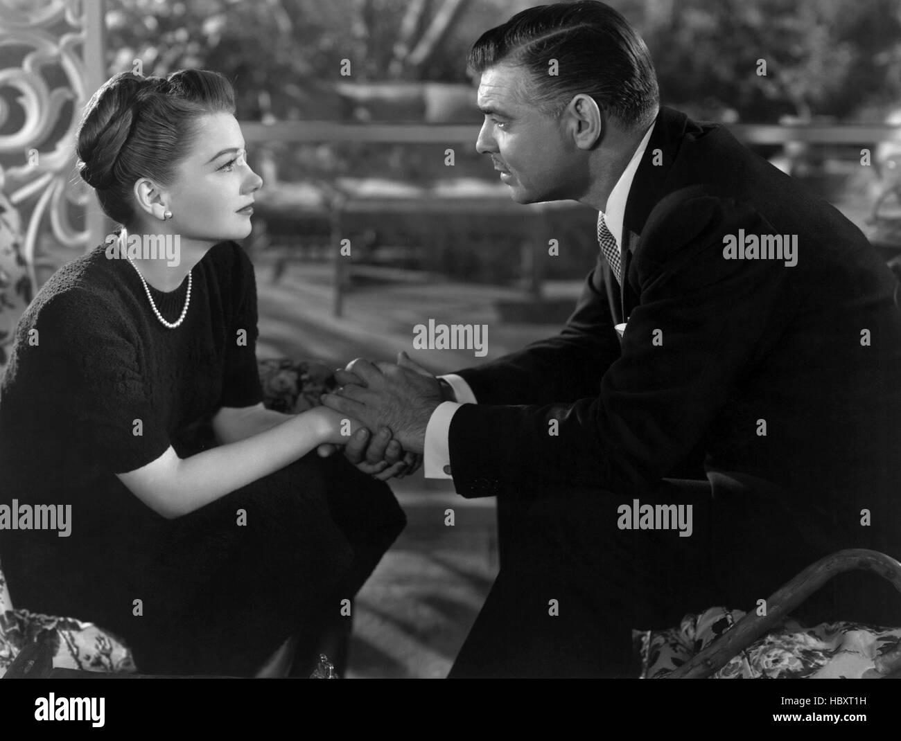 HOMECOMING, Anne Baxter, Clark Gable, 1948 Stock Photo - Alamy