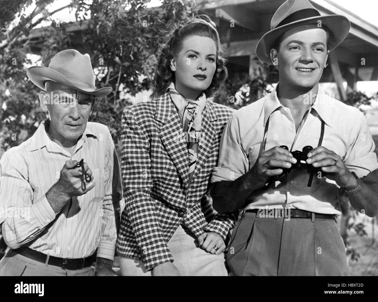 THE HOMESTRETCH, James Gleason, Maureen O'Hara, Cornel Wilde, 1947, TM