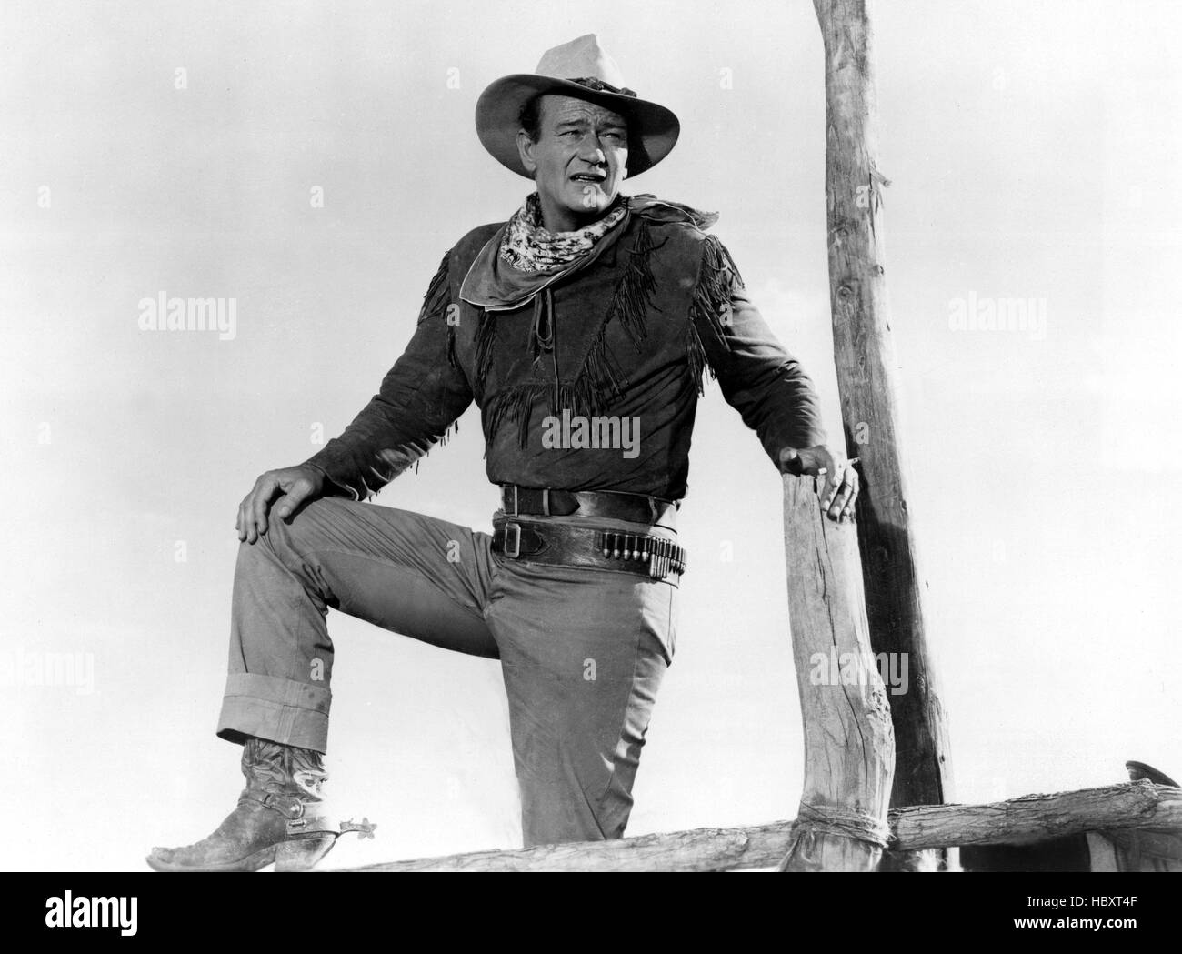 HONDO, John Wayne, 1954 Stock Photo - Alamy