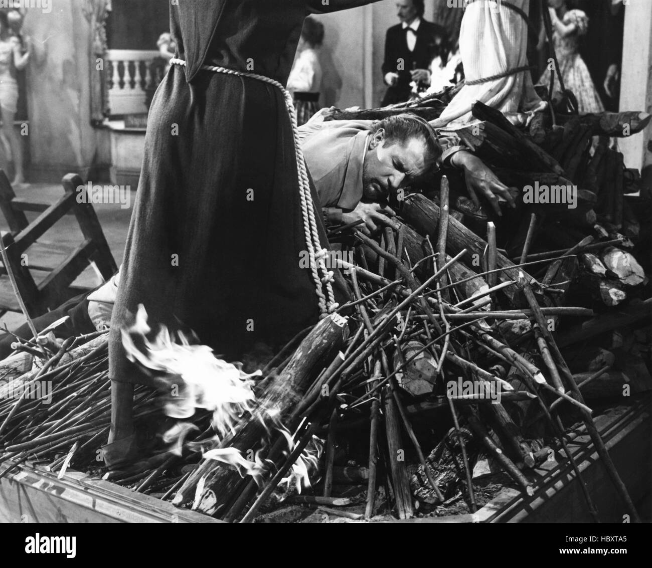 HOUSE OF WAX, Vincent Price, 1953 Stock Photo Alamy