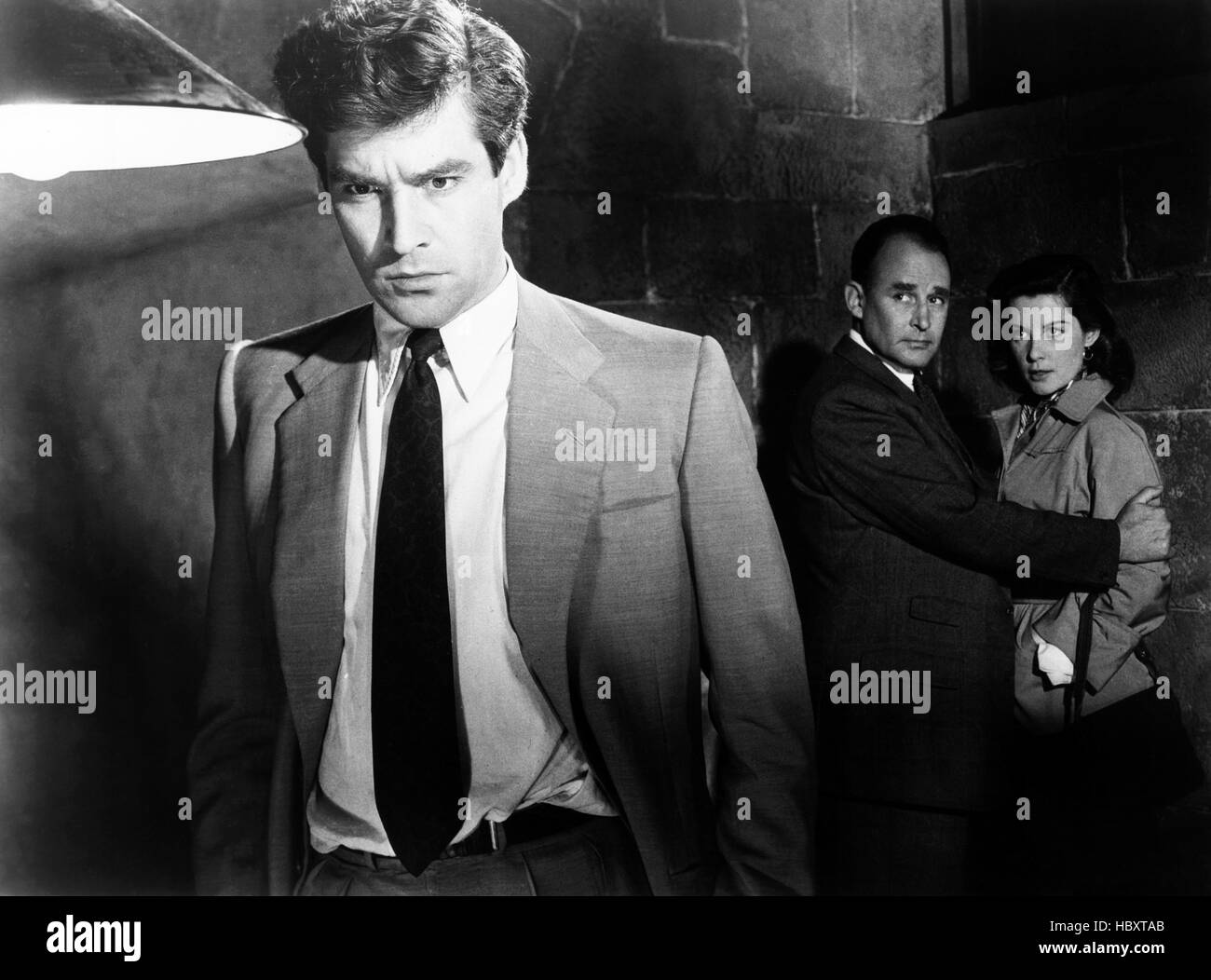 HOUSE OF SECRETS, (aka TRIPLE DECEPTION), from left, Michael Craig, Gordon Tanner, Julia Arnall