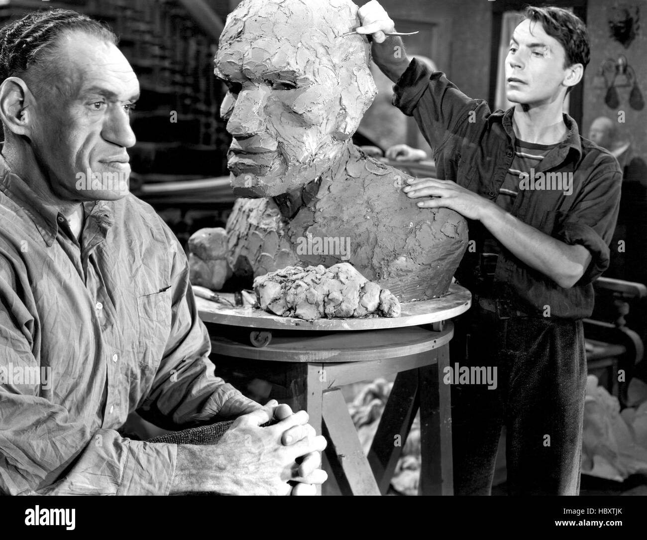 HOUSE OF HORRORS, Rondo Hatton, Martin Kosleck, 1946 Stock Photo Alamy