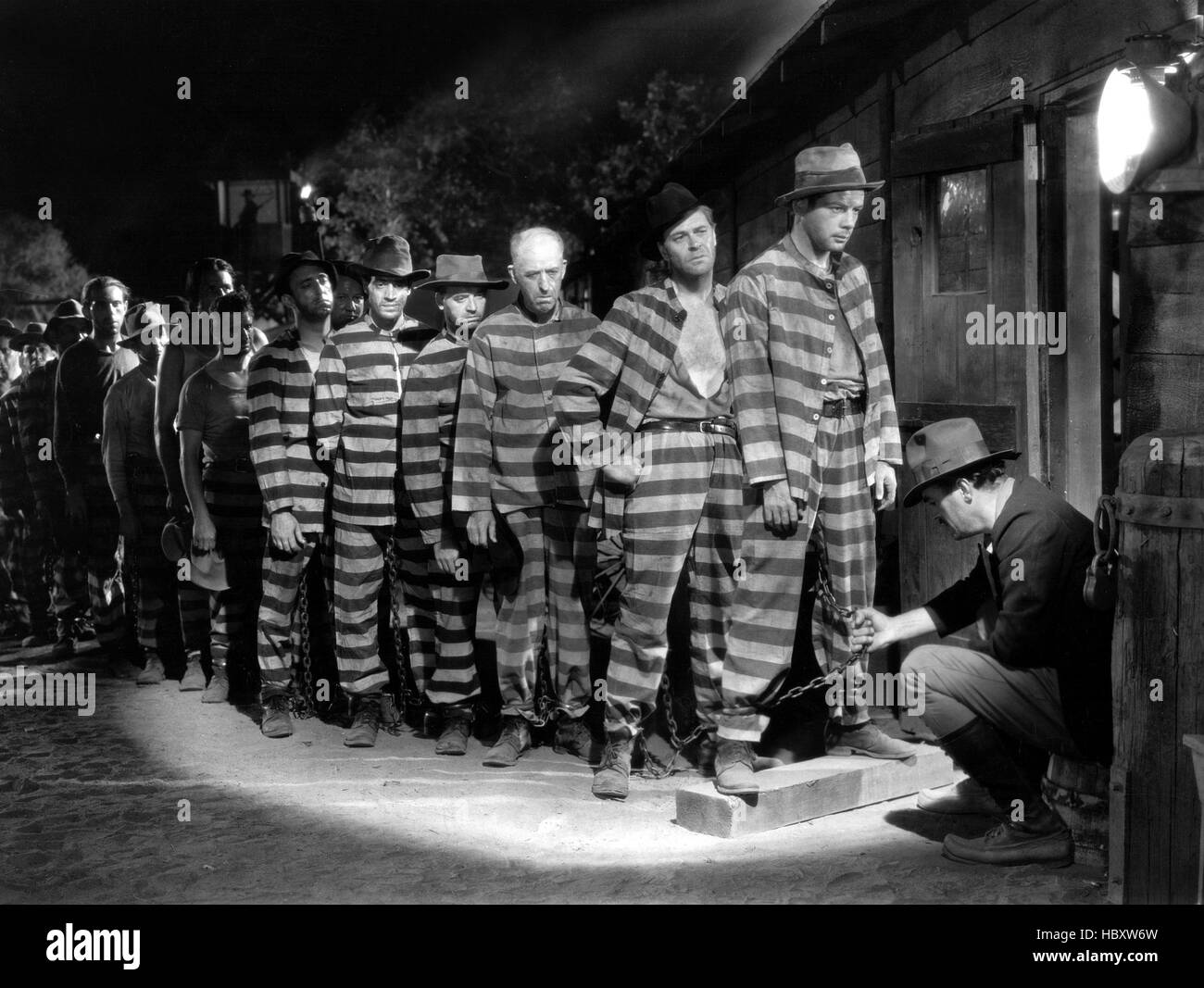 I AM A FUGITIVE FROM A CHAIN GANG, Allen Jenksins, Jack La Rue, John