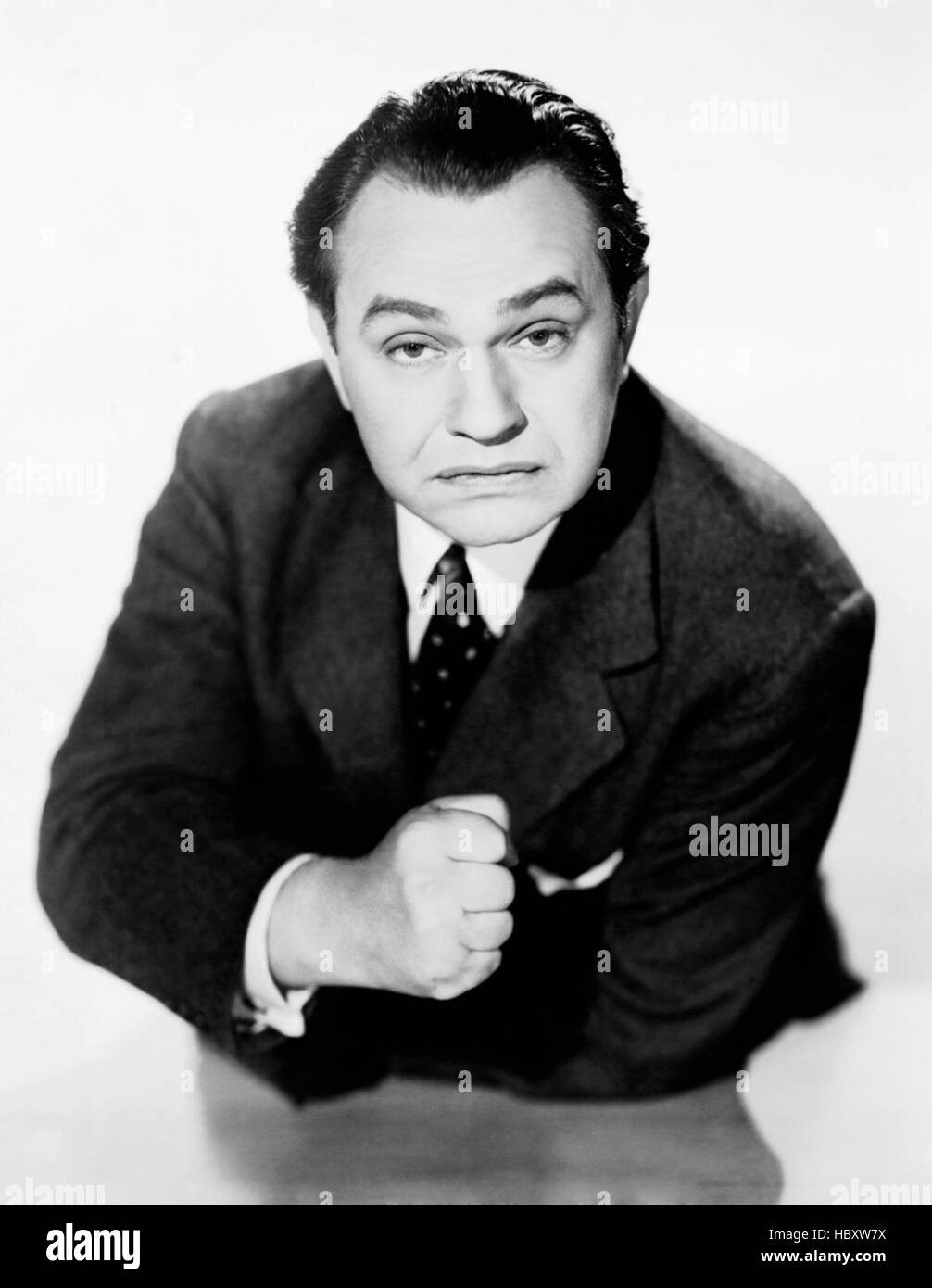 I AM THE LAW, Edward G. Robinson, 1938 Stock Photo - Alamy