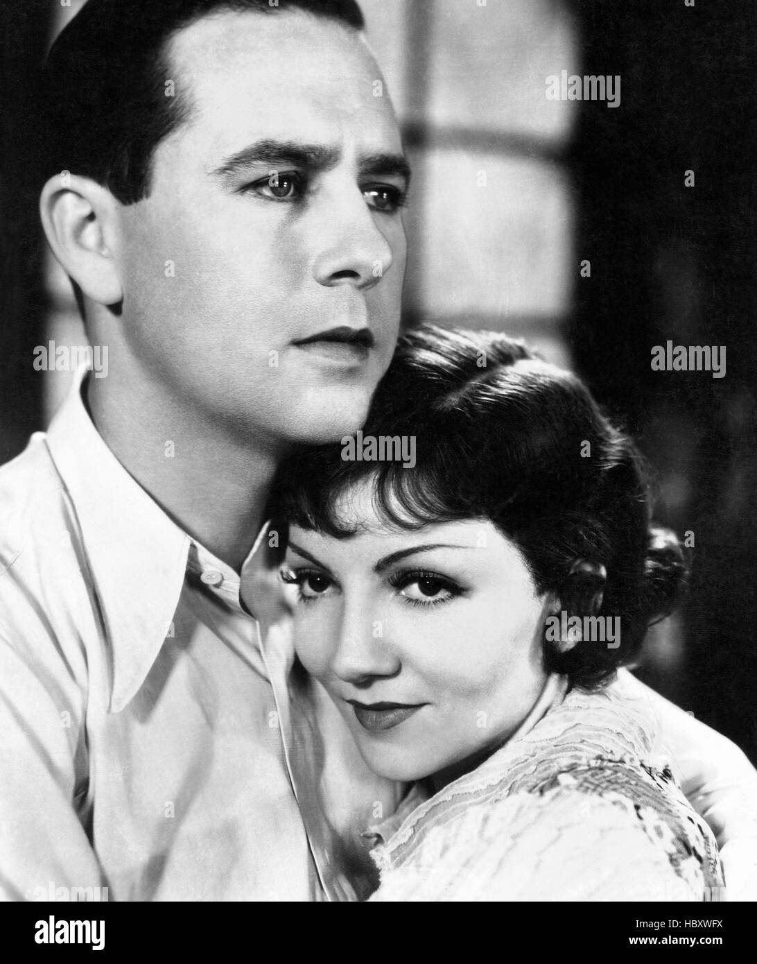 I COVER THE WATERFRONT, from left: Ben Lyon, Claudette Colbert, 1933 ...