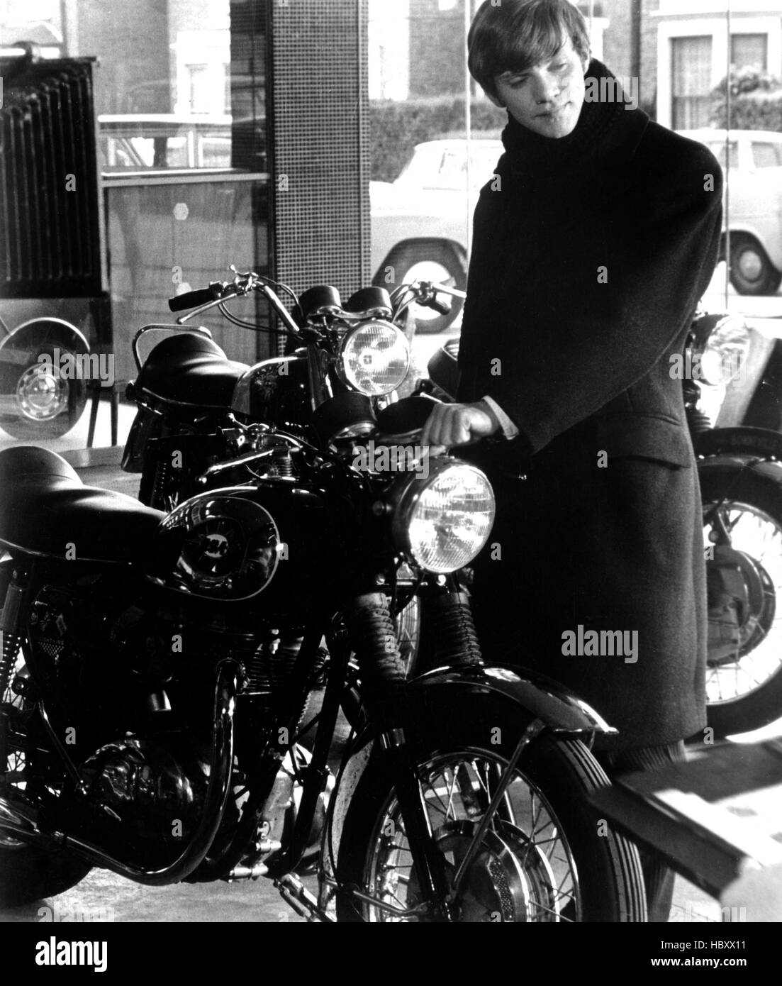 IF, Malcolm McDowell, 1968 Stock Photo Alamy