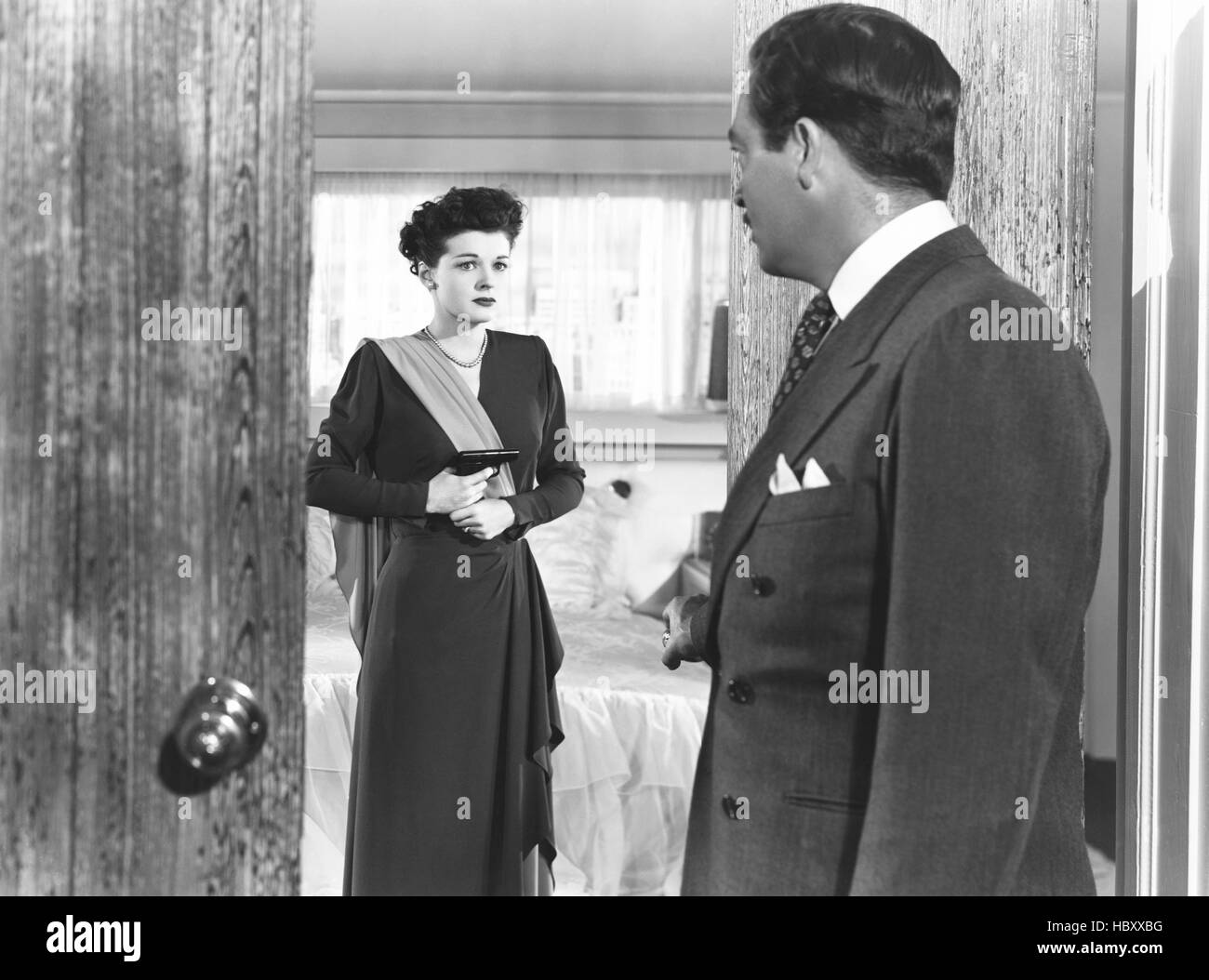 I, JANE DOE, from left, Ruth Hussey, John Howard, 1948 Stock Photo - Alamy