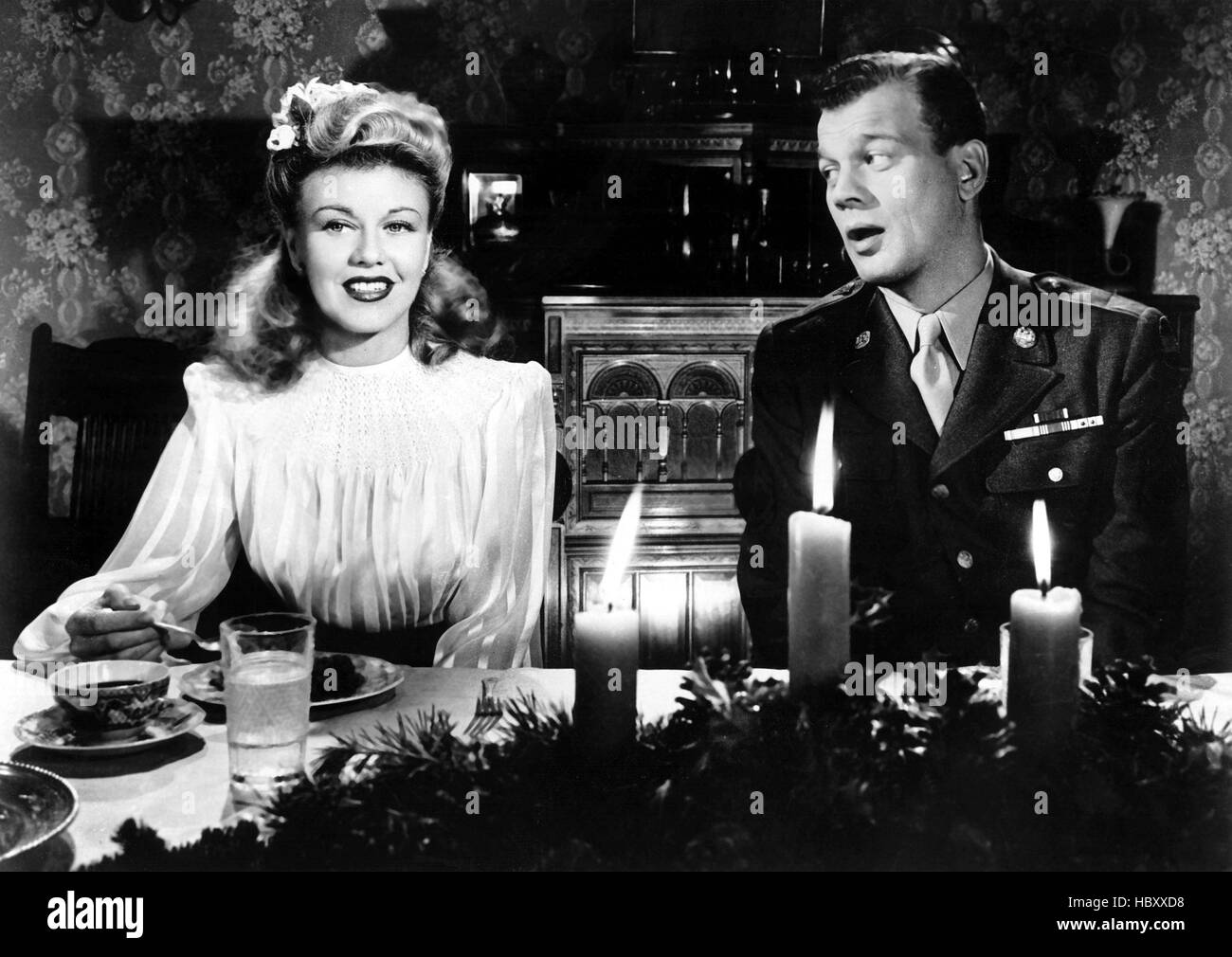 I'LL BE SEEING YOU, Ginger Rogers, Joseph Cotten, 1944 Stock Photo Alamy