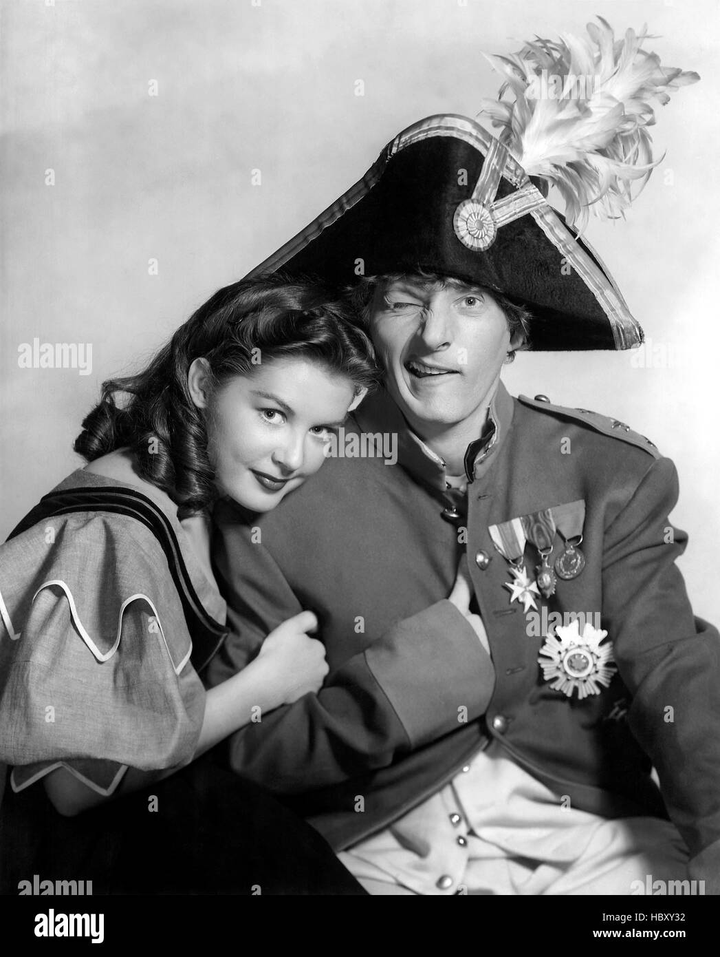 THE INSPECTOR GENERAL, Barbara Bates, Danny Kaye, 1949 Stock Photo Alamy