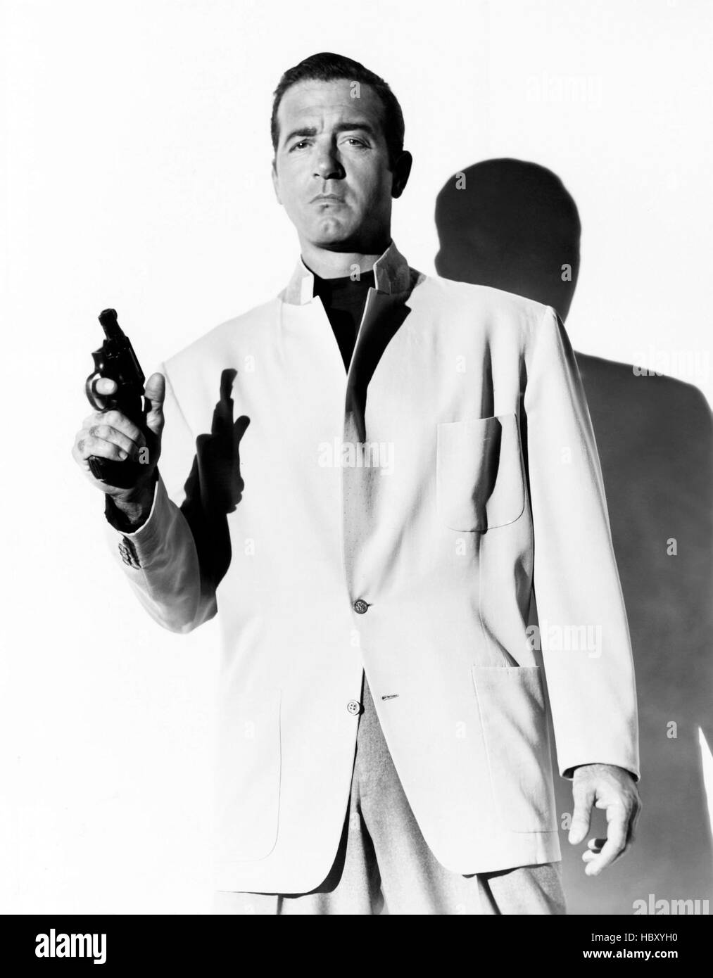 HELL'S ISLAND, John Payne, 1955 Stock Photo Alamy