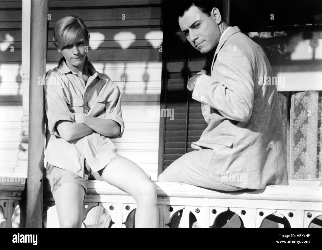 THE HEART IS A LONELY HUNTER, Sondra Locke, Alan Arkin, 1968 Stock Photo