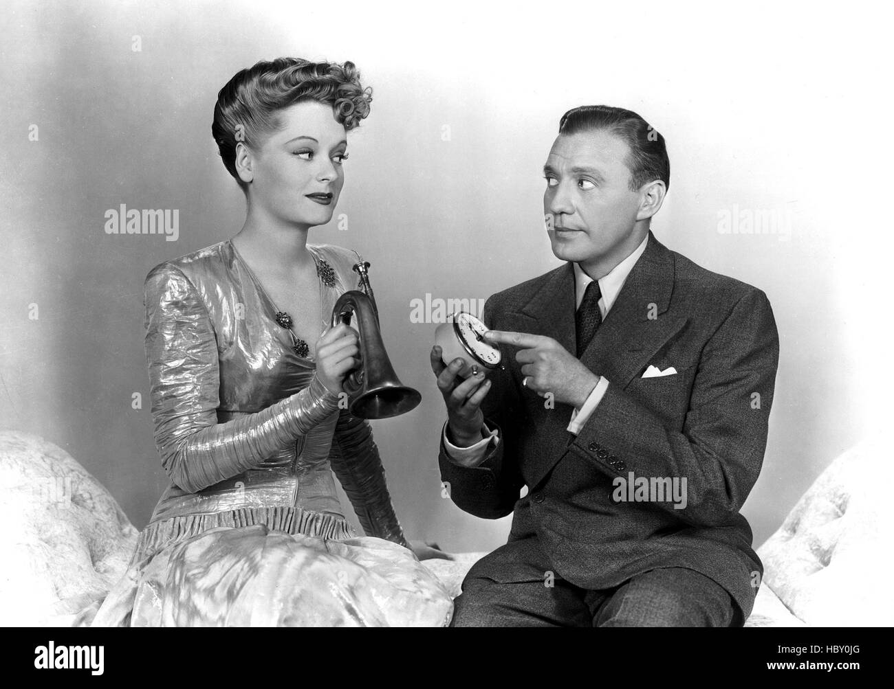 THE HORN BLOWS AT MIDNIGHT, Alexis Smith, Jack Benny, 1945 Stock Photo -  Alamy