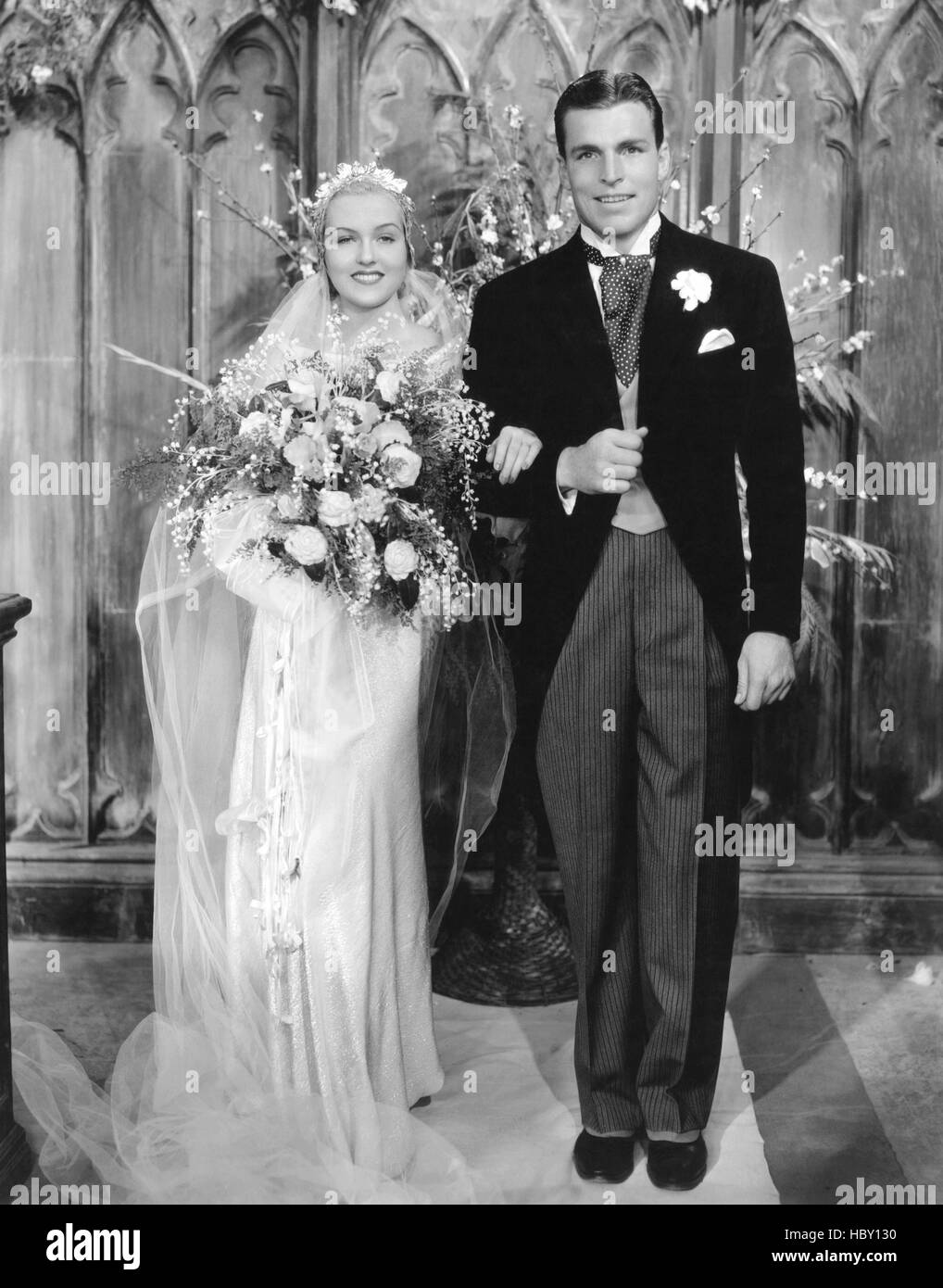 HOLD 'EM YALE, from left: Patricia Ellis, Buster Crabbe, 1935 Stock Photo -  Alamy