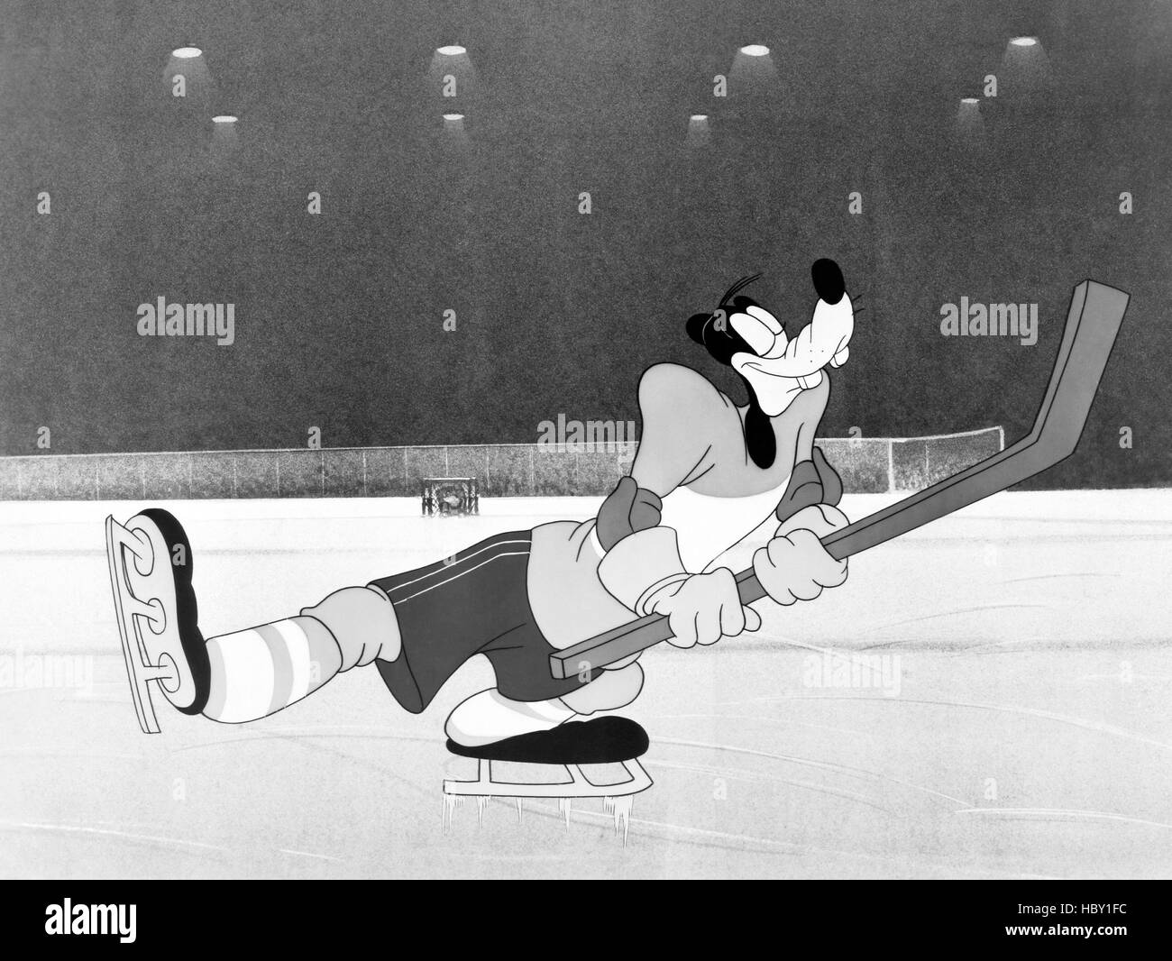 HOCKEY HOMICIDE, Goofy, 1945 Stock Photo Alamy