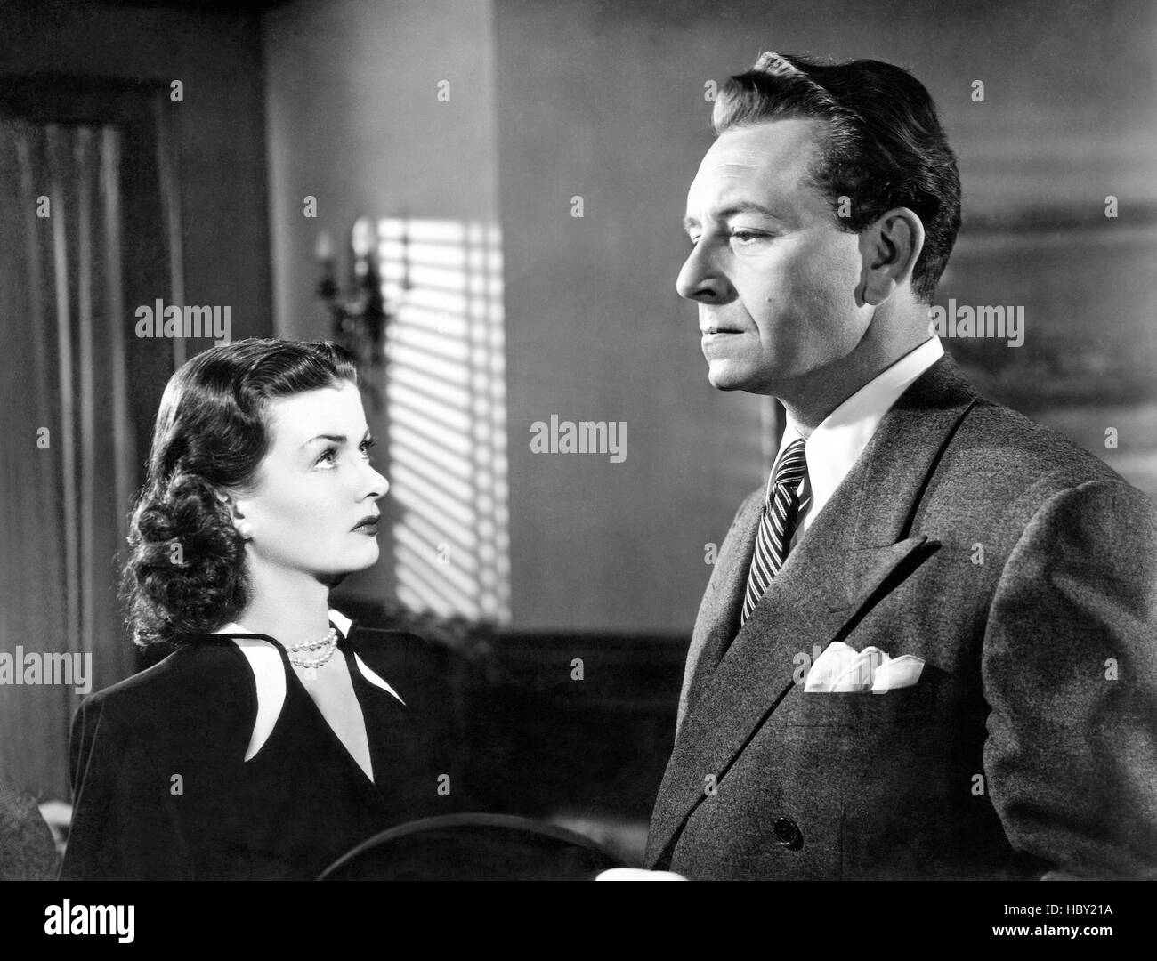 Paul Henreid Joan Bennett The Bottom Line