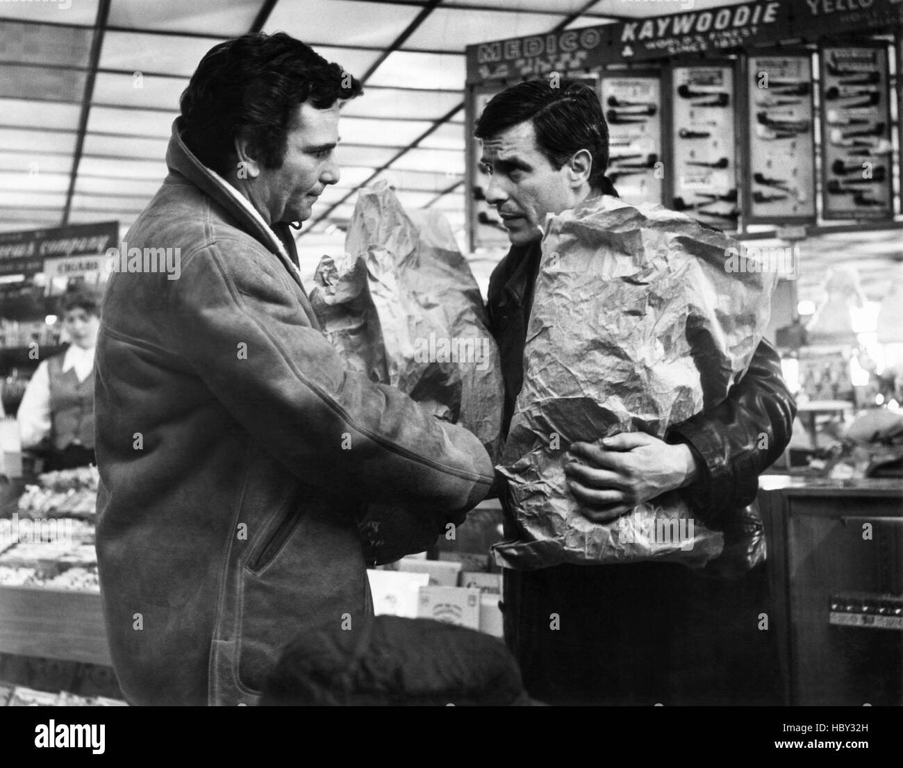 HUSBANDS, Peter Falk, John Casavettes, 1970 Stock Photo - Alamy