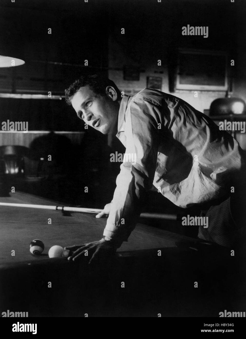 THE HUSTLER Paul Newman 1961 TM And Copyright c 20th Century Fox 