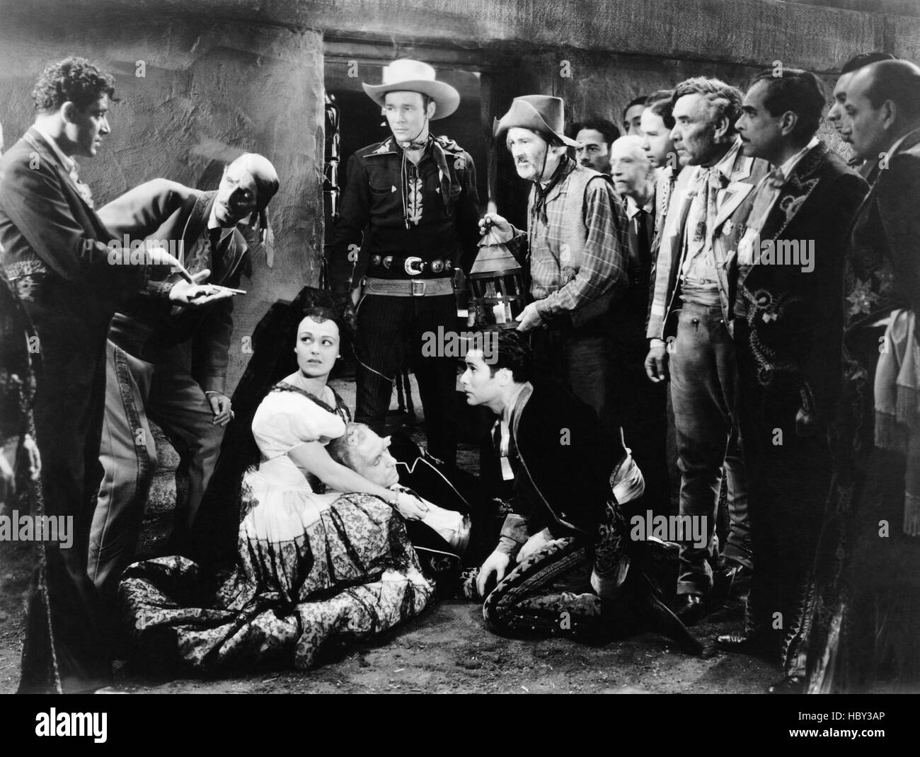 IN OLD CALIENTE, first, third, fourth, fifth, sixth and seventh from ...