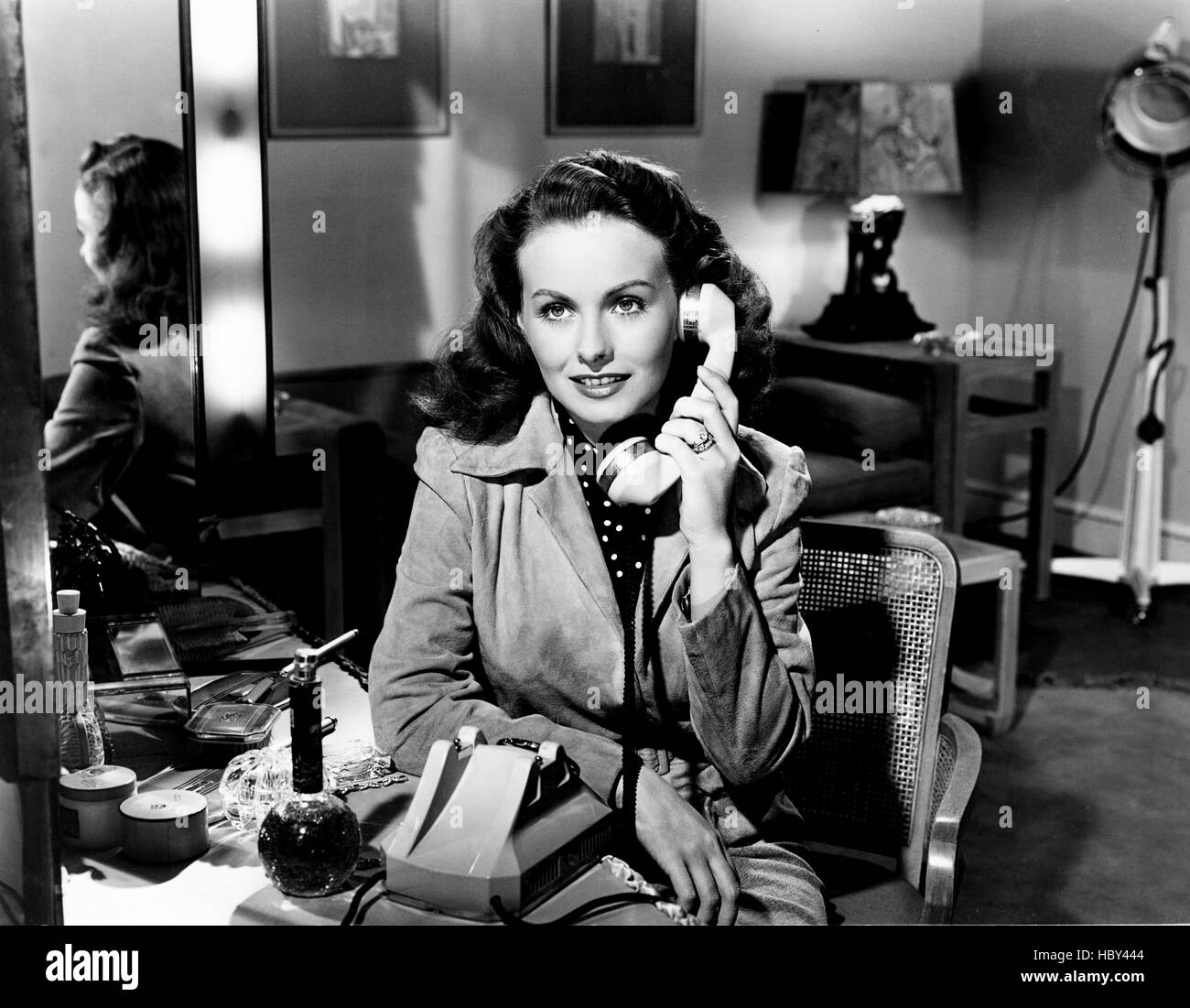 IN THE MEANTIME, DARLING, Jeanne Crain, 1944, ©20th Century Fox, TM