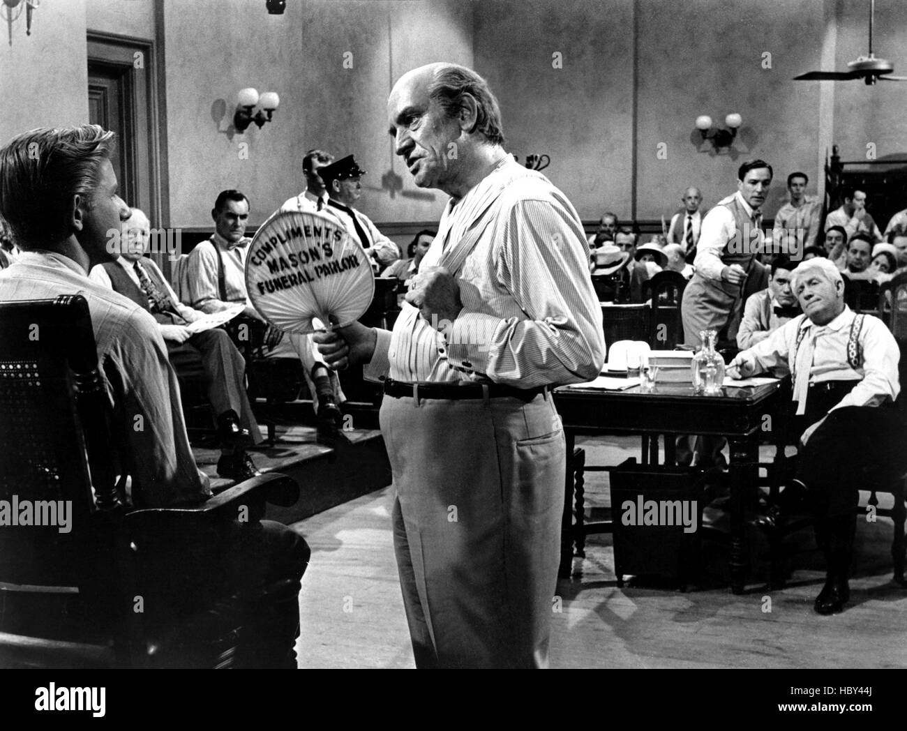 INHERIT THE WIND, Fredric March, Gene Kelly, Dick York, Spencer Tracy