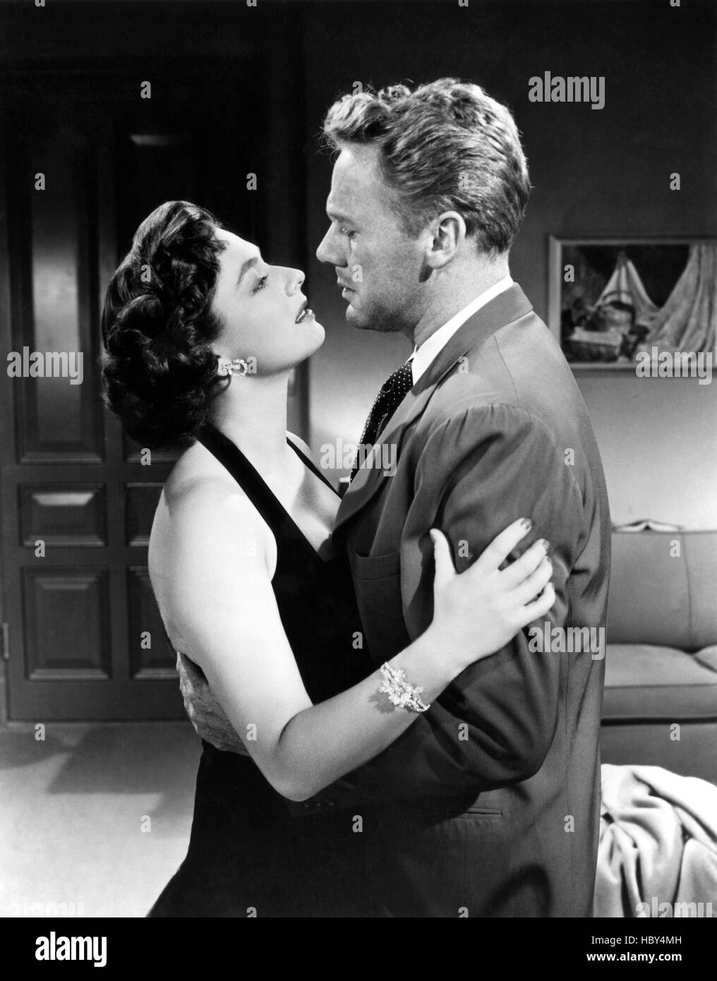 INVITATION, Ruth Roman, Van Johnson, 1952 Stock Photo Alamy