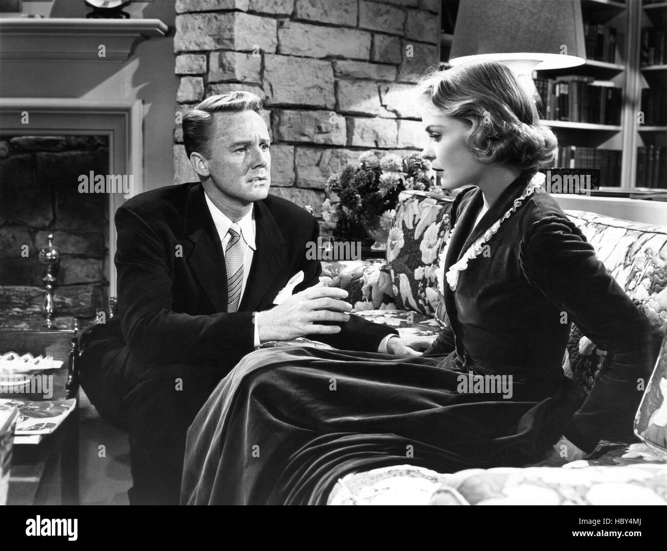 INVITATION, Van Johnson, Dorothy McGuire, 1952 Stock Photo Alamy
